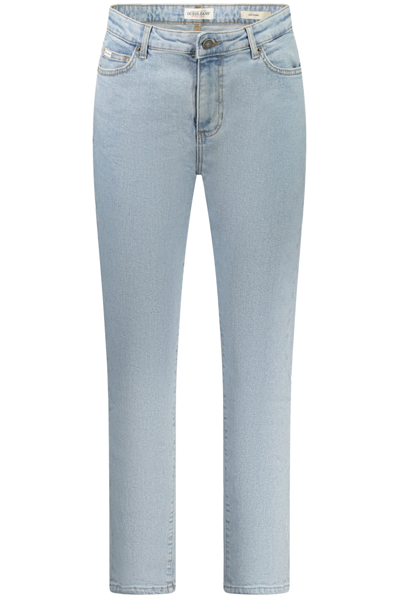 GUESS JEANS WOMEN'S DENIM JEANS BLUE