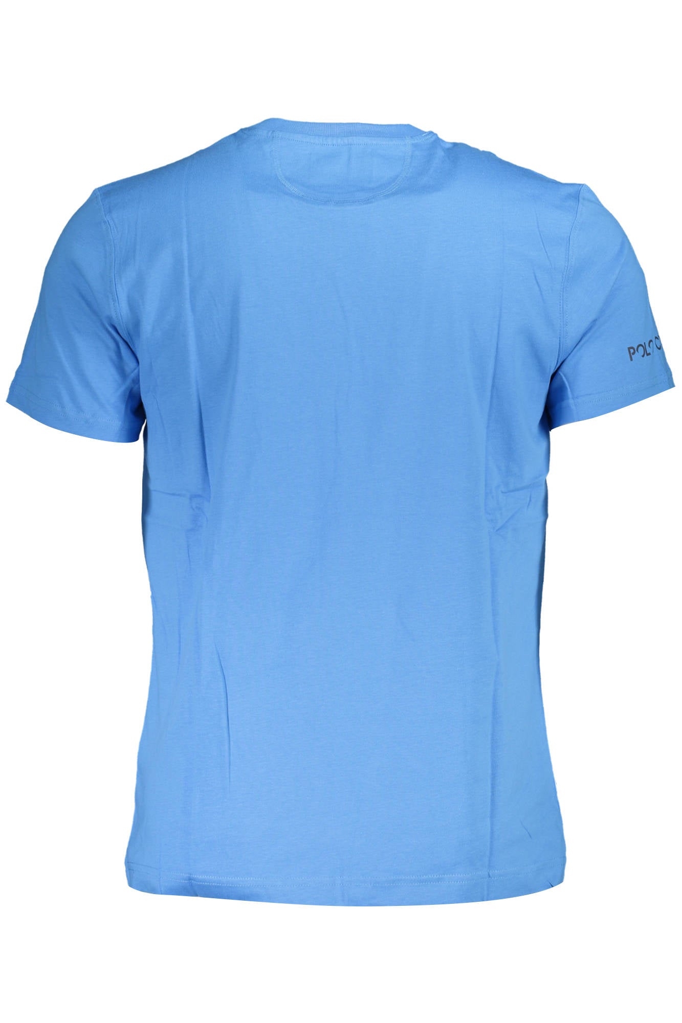 LA MARTINA MEN'S SHORT SLEEVE T-SHIRT BLUE