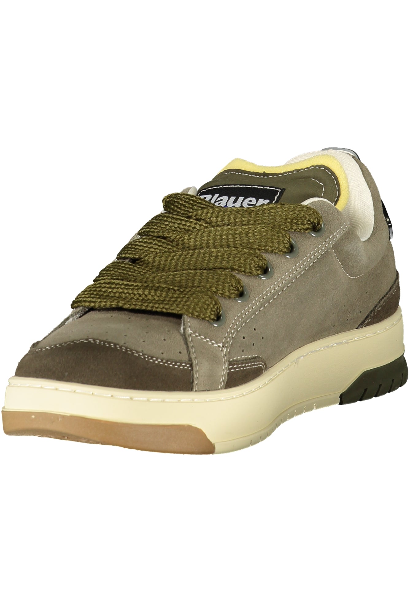 BLAUER SPORTS SHOES MEN GREEN