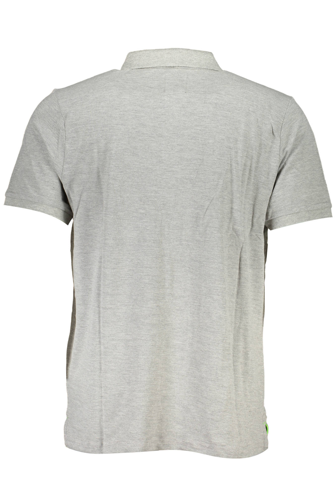 GIAN MARCO VENTURI POLO SHORT SLEEVE MAN GRAY