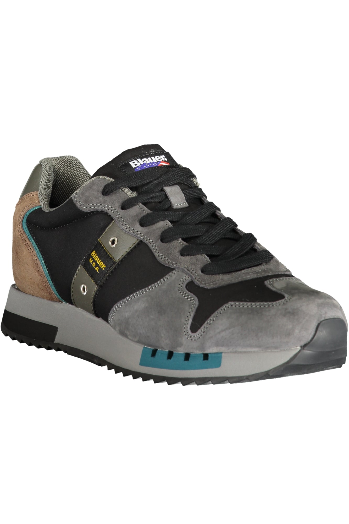 BLAUER MEN'S SPORTS FOOTWEAR GREY