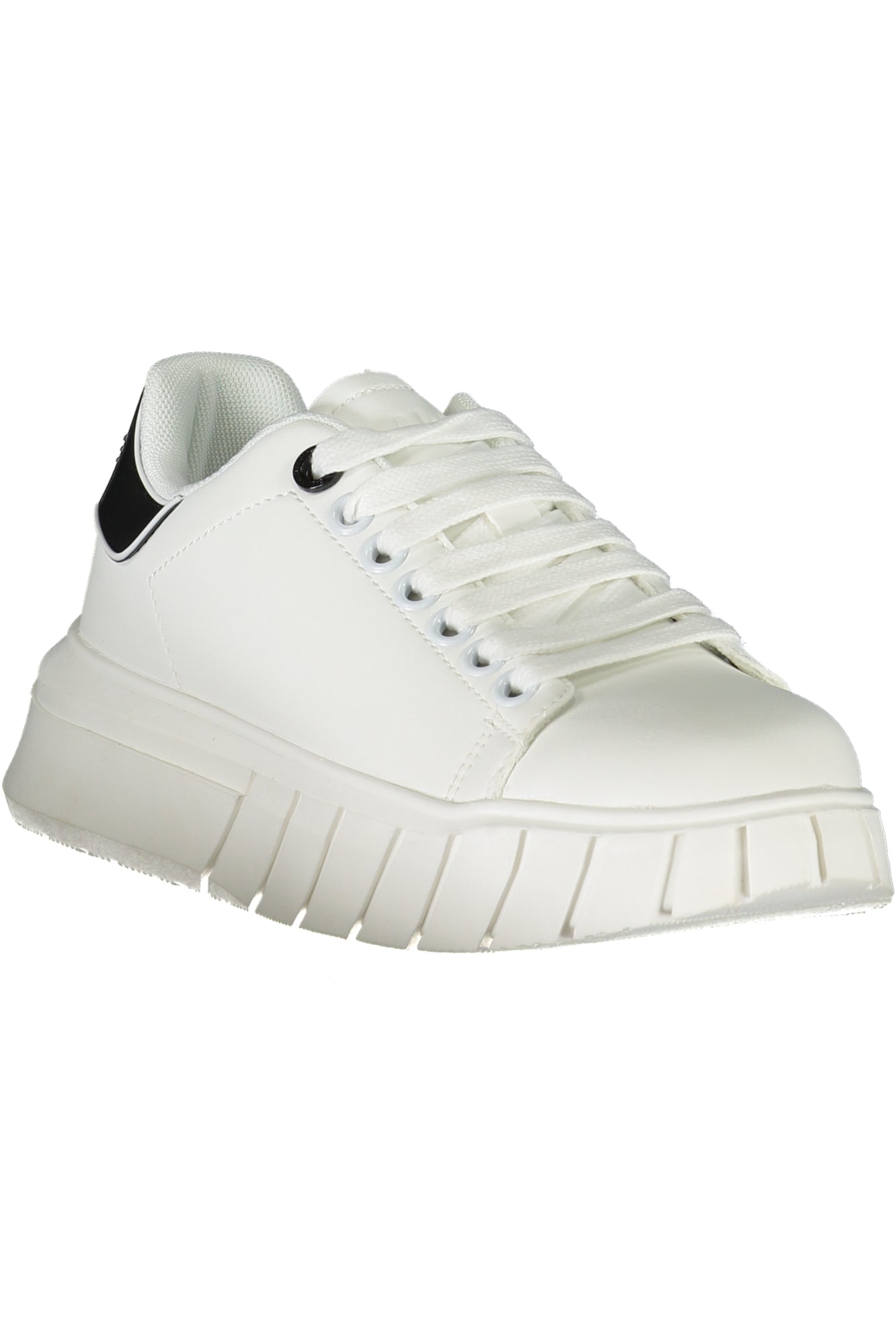 GAELLE PARIS WHITE WOMEN'S SPORTS SHOES