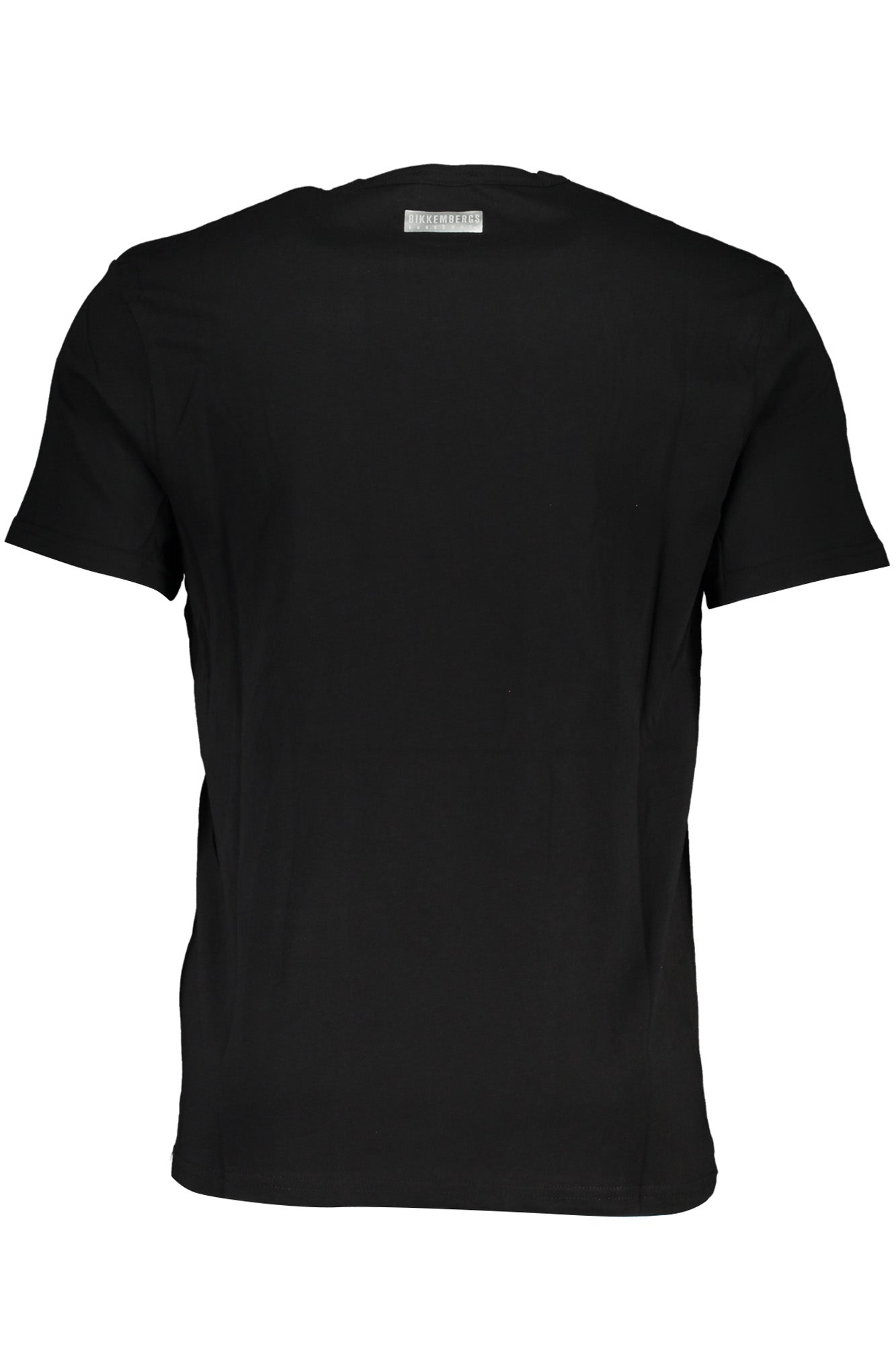 BIKKEMBERGS MEN'S SHORT SLEEVE T-SHIRT BLACK