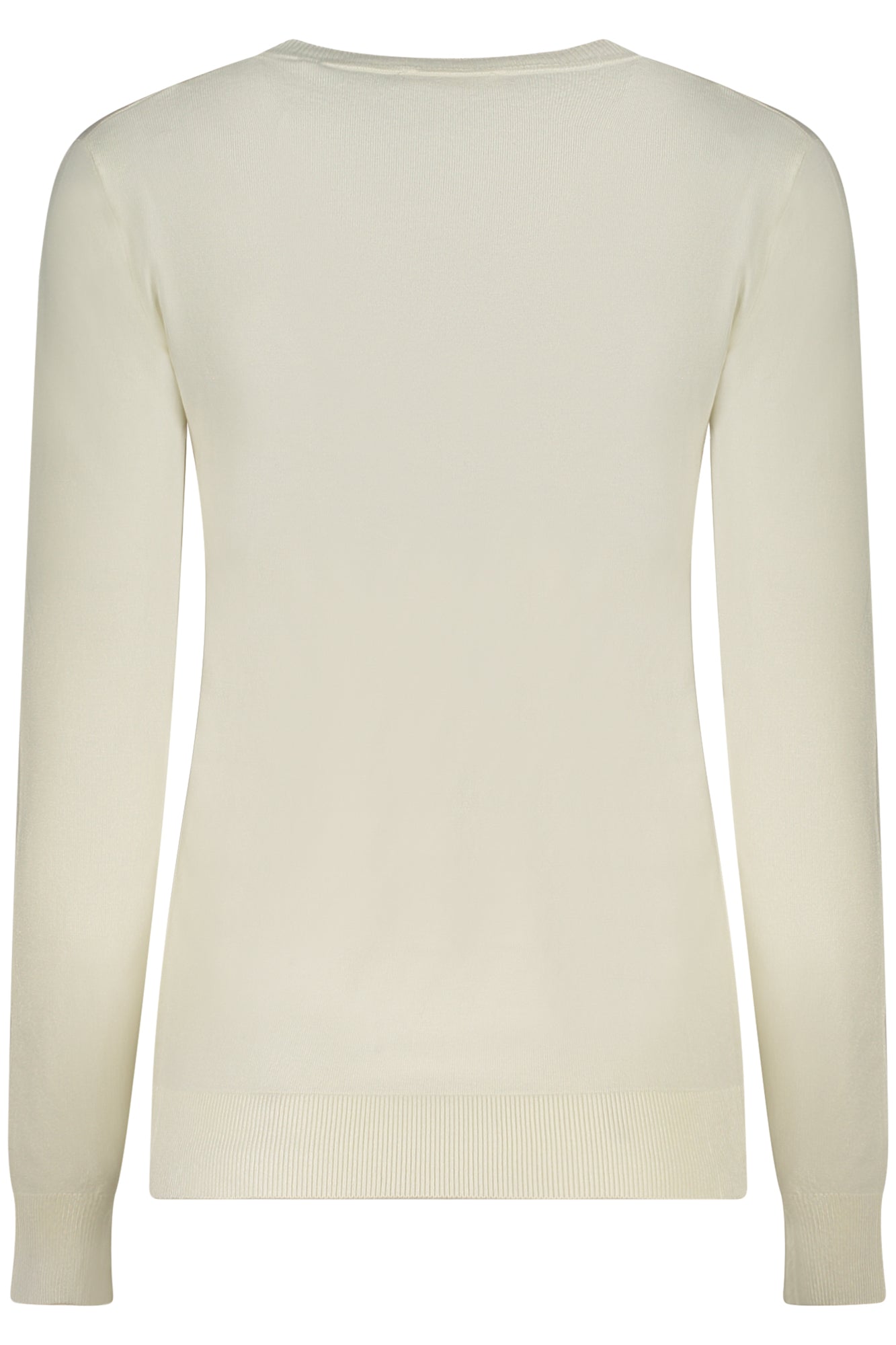 GUESS JEANS WOMEN'S WHITE SWEATER