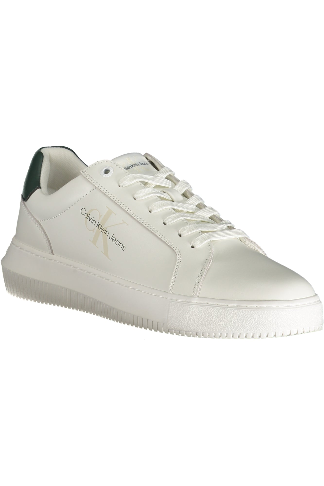 CALVIN KLEIN MEN'S SPORTS SHOES WHITE