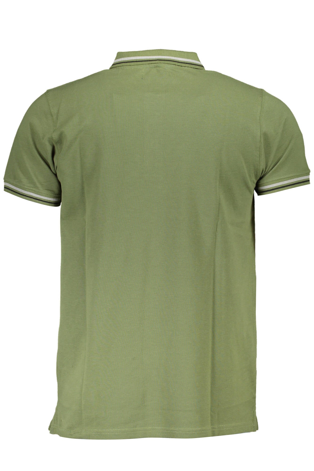 CAVALLI CLASS POLO SHORT SLEEVES MEN GREEN