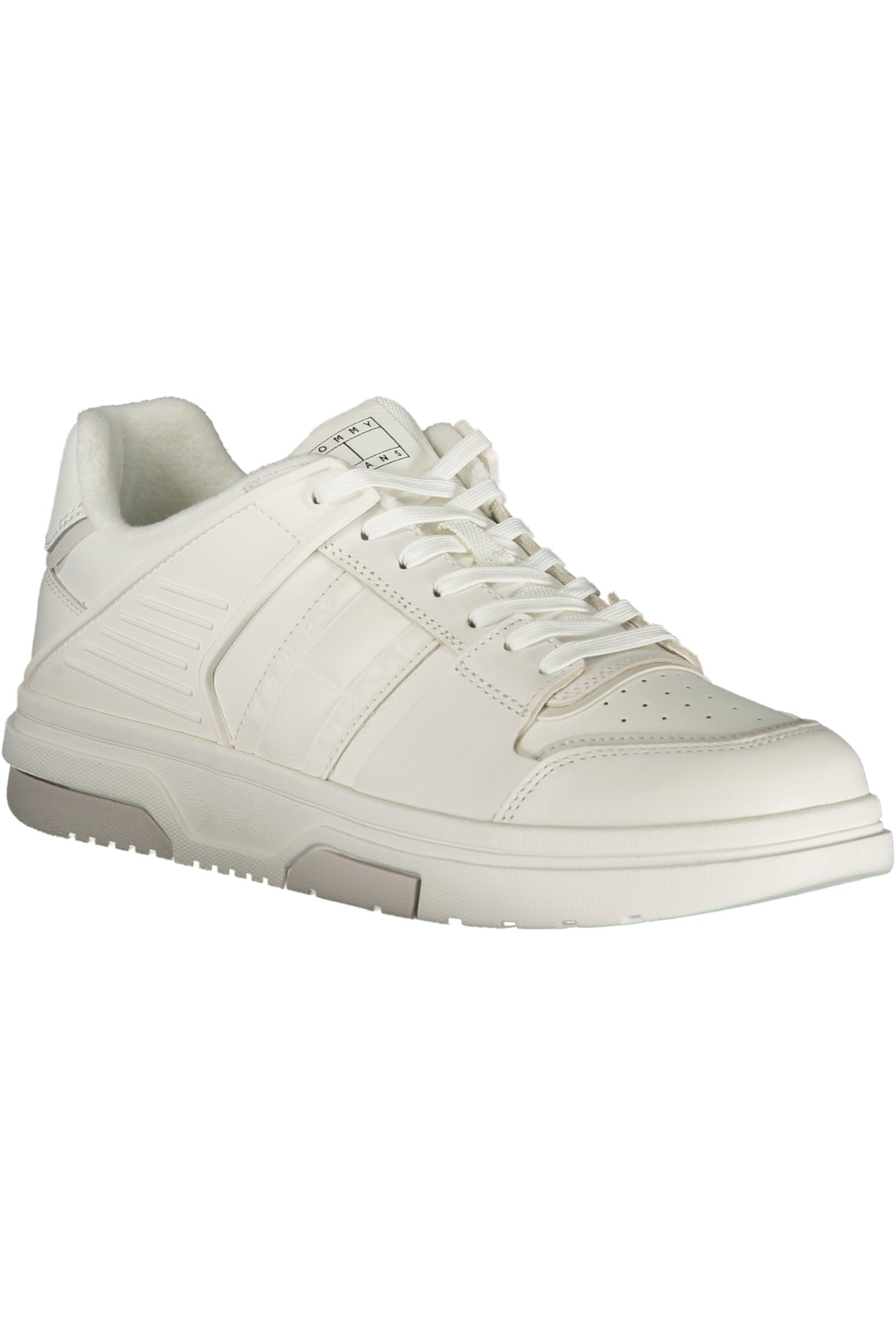 TOMMY HILFIGER MEN'S SPORTS SHOES WHITE