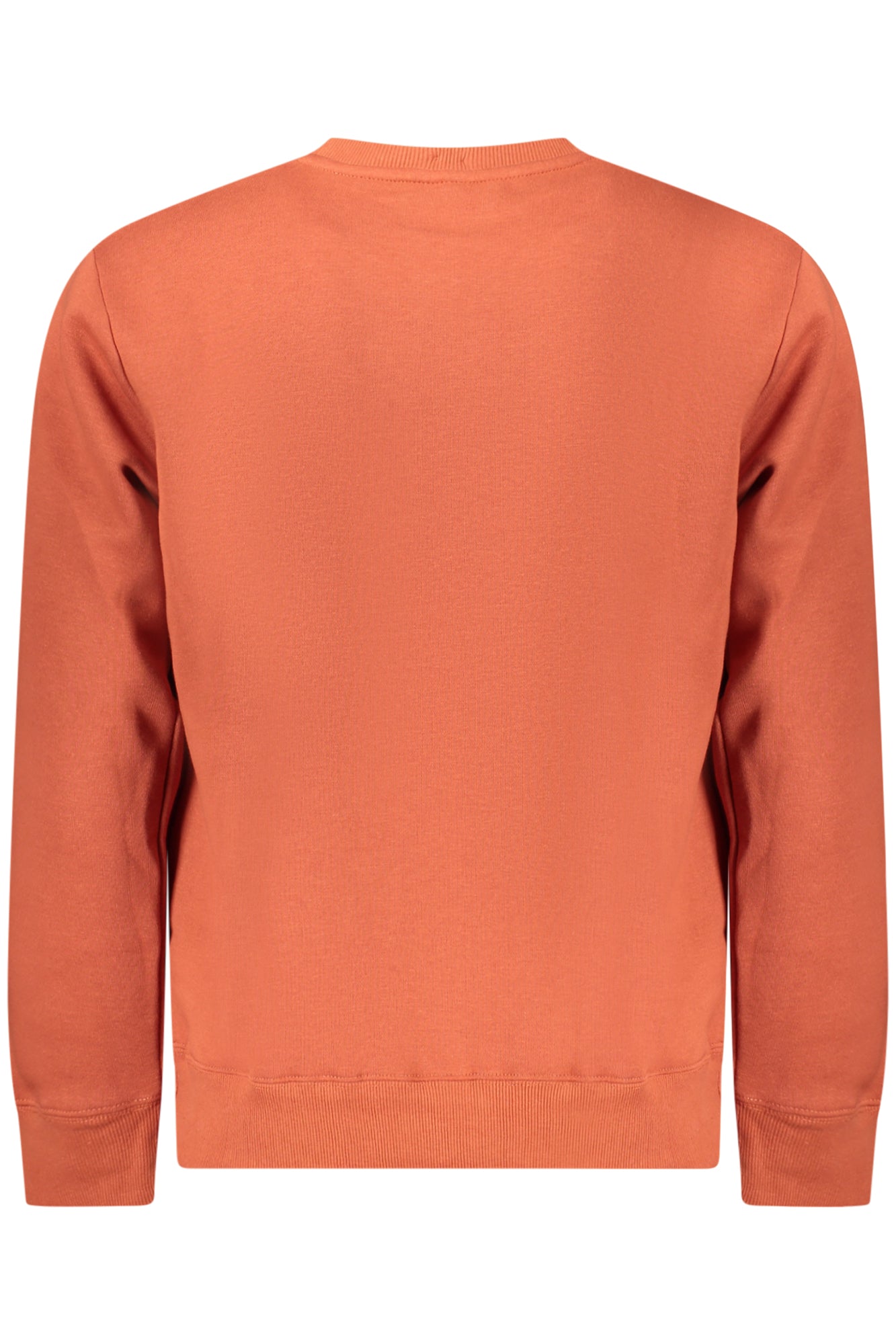NORWAY 1963 MEN'S ORANGE ZIP-UP SWEATSHIRT