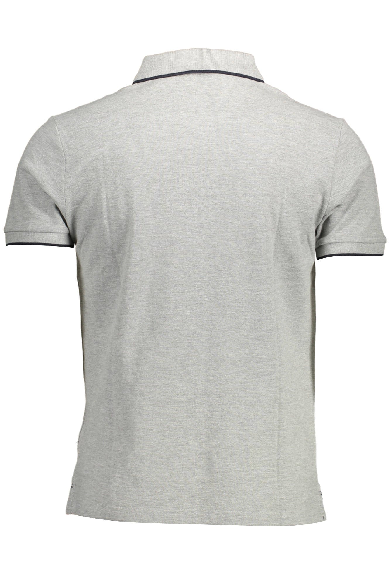 NORTH SAILS SHORT SLEEVE POLO SHIRT MAN GRAY