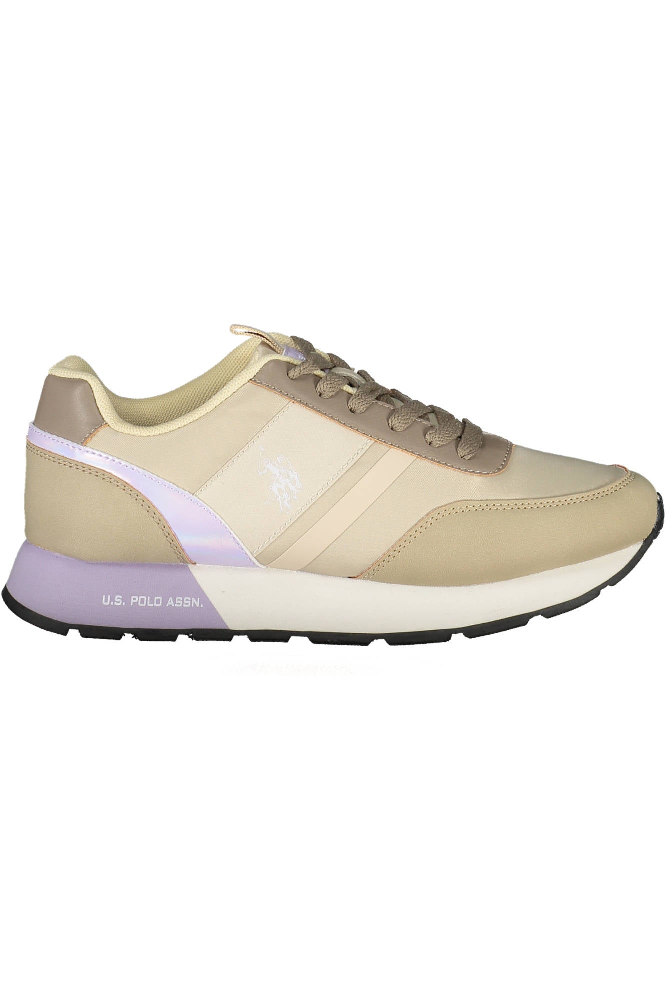 US POLO BEST PRICE BEIGE WOMEN'S SPORT SHOES