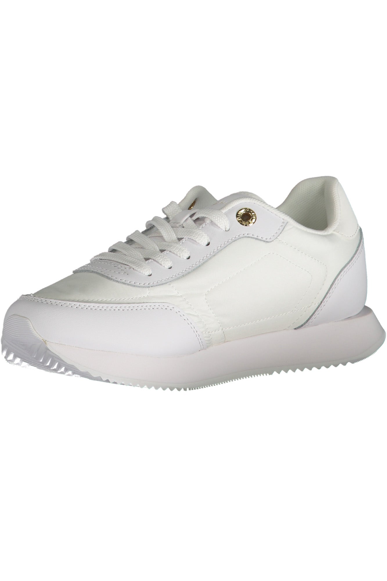 TOMMY HILFIGER WHITE WOMEN'S SPORTS SHOES