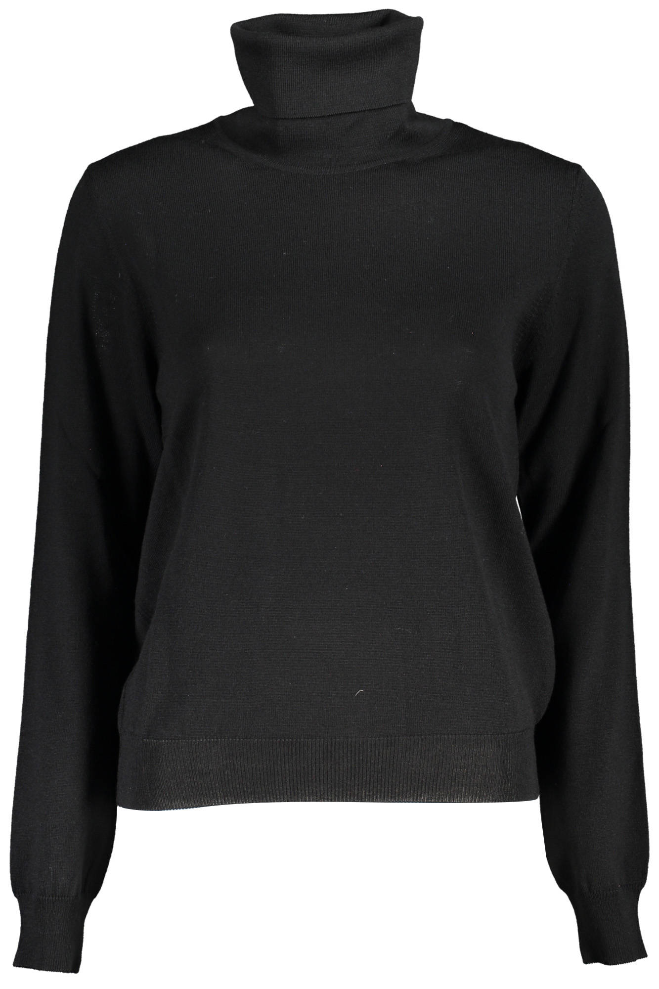 K-WAY WOMEN'S BLACK TURTLENECK