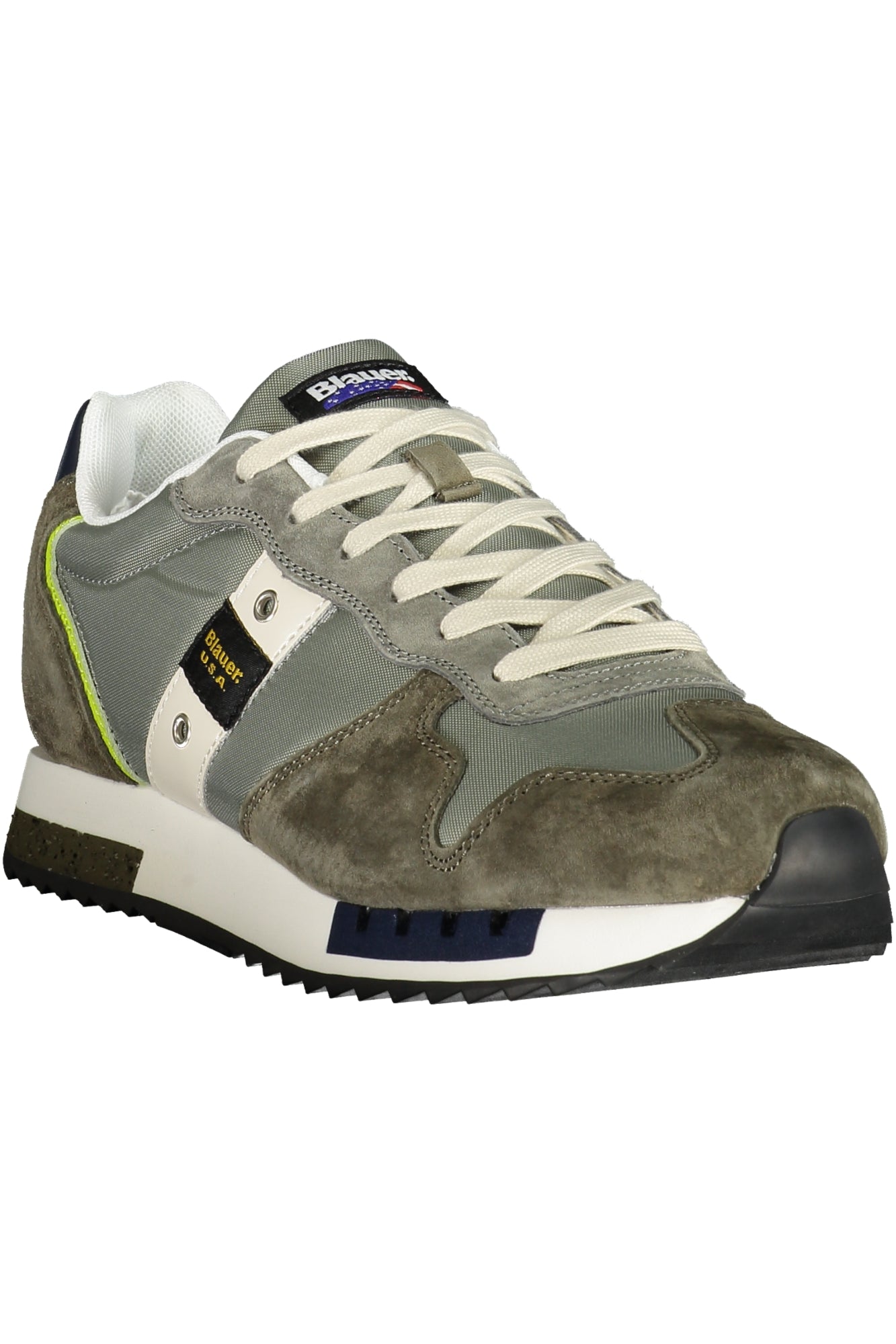 BLAUER SPORTS SHOES MEN GREEN