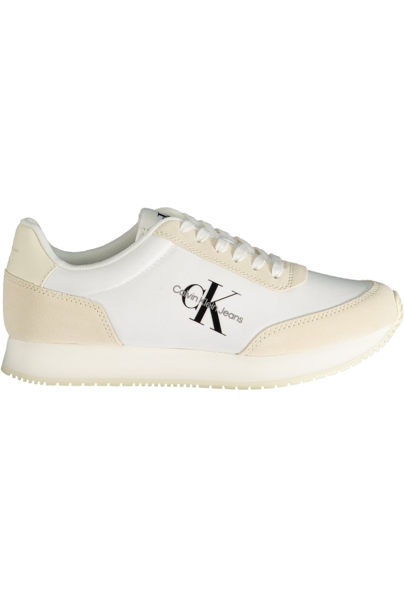 CALVIN KLEIN BEIGE WOMEN'S SPORTS SHOES