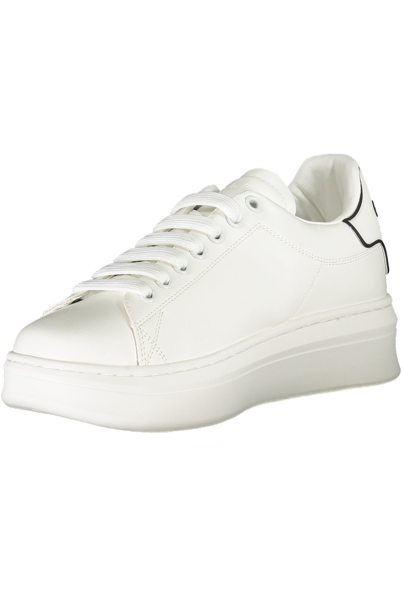 GAELLE PARIS WHITE WOMEN'S SPORTS SHOES
