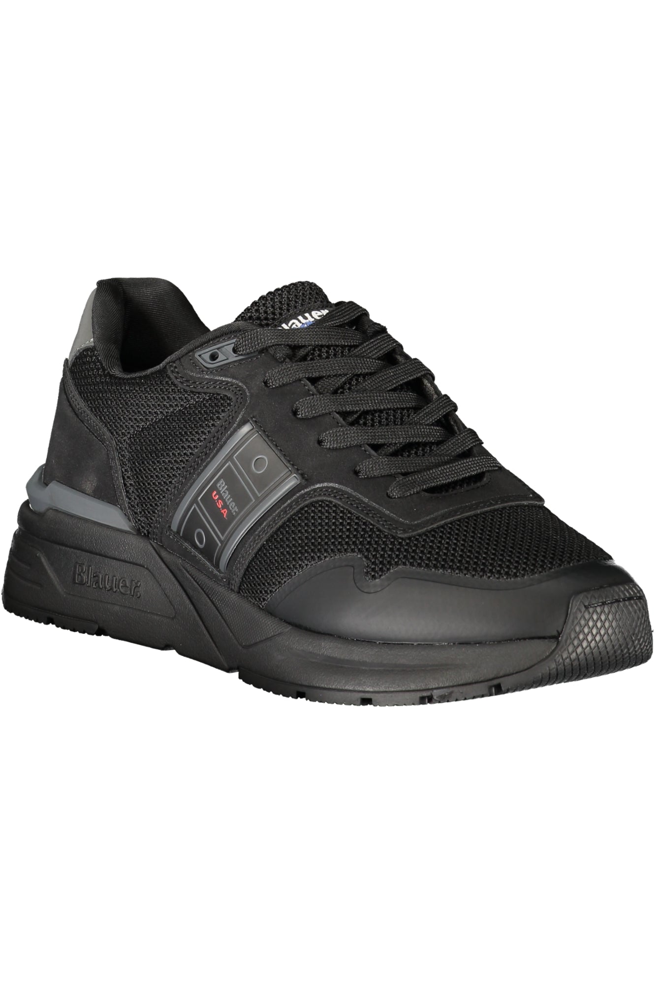 BLAUER MEN'S SPORTS FOOTWEAR BLACK
