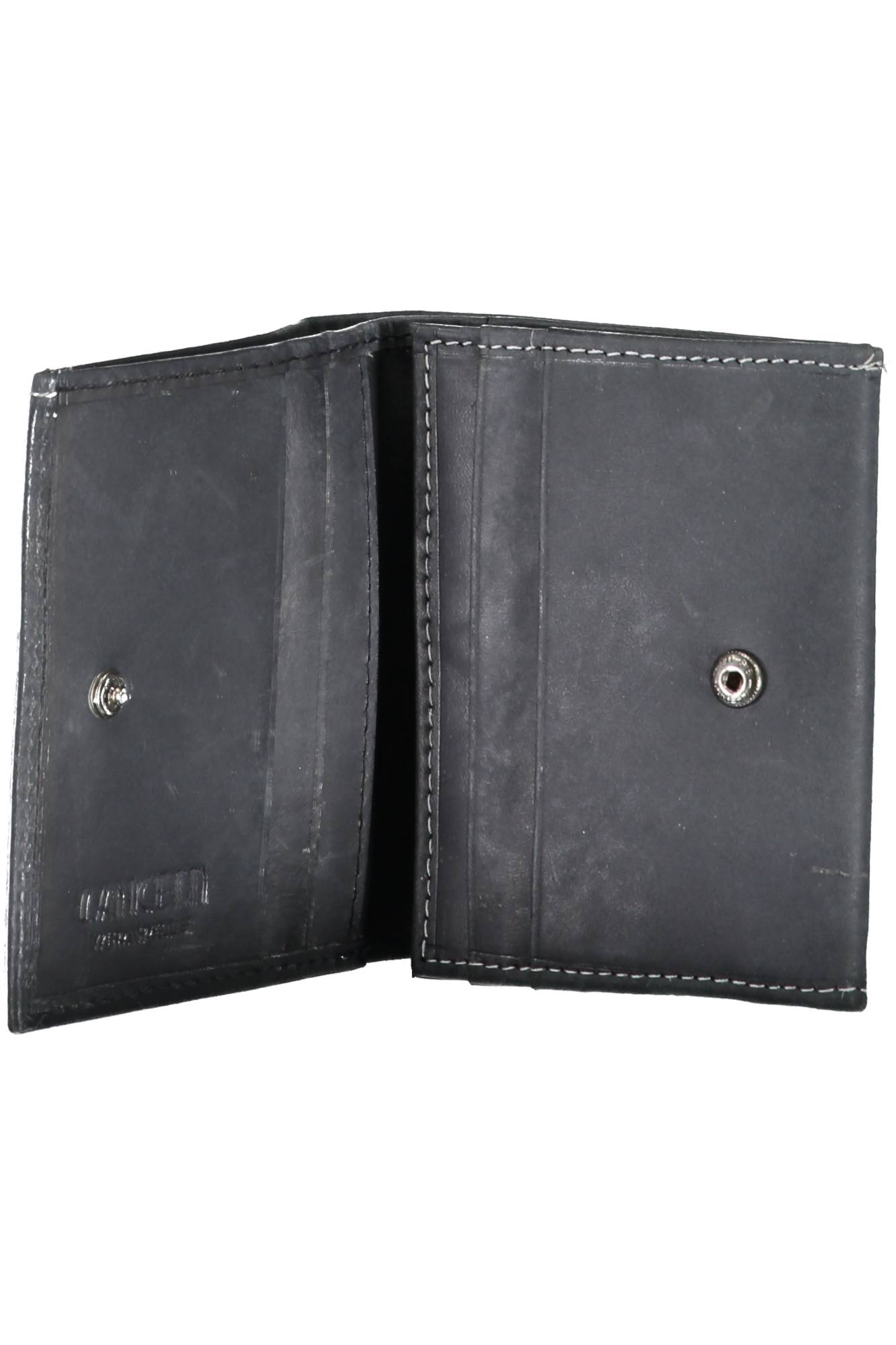 LANCETTI BLACK MEN'S WALLET