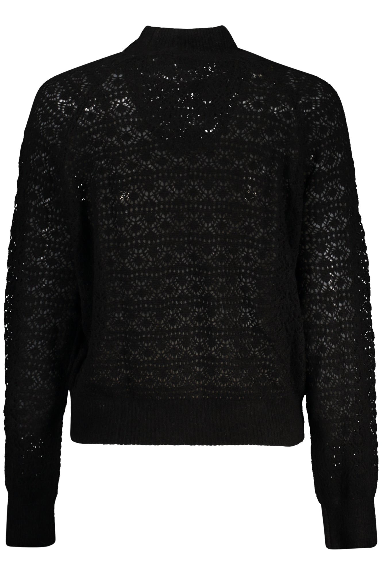 GUESS JEANS WOMEN'S BLACK SWEATER
