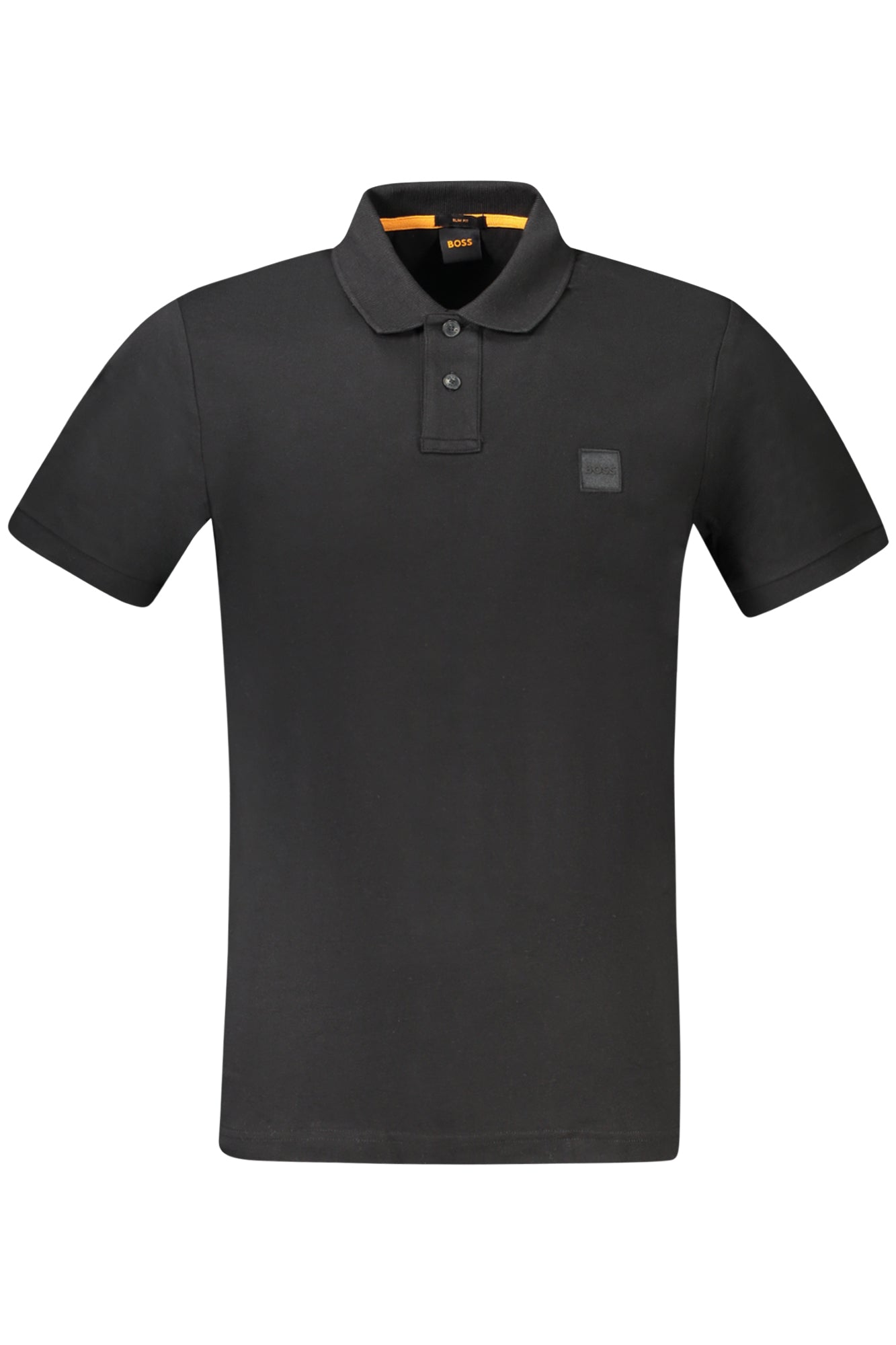 HUGO BOSS POLO SHORT SLEEVE MEN BLACK