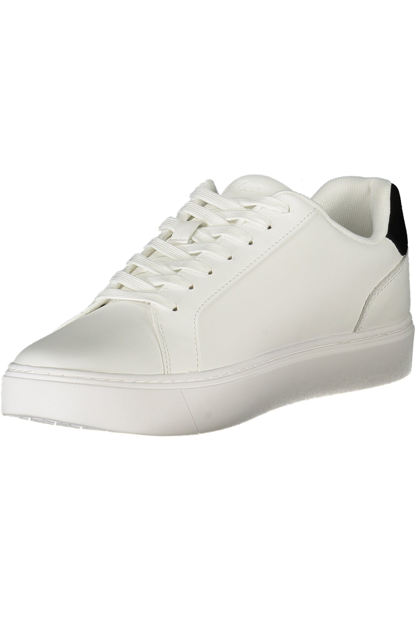 CALVIN KLEIN MEN'S WHITE SPORTS SHOES