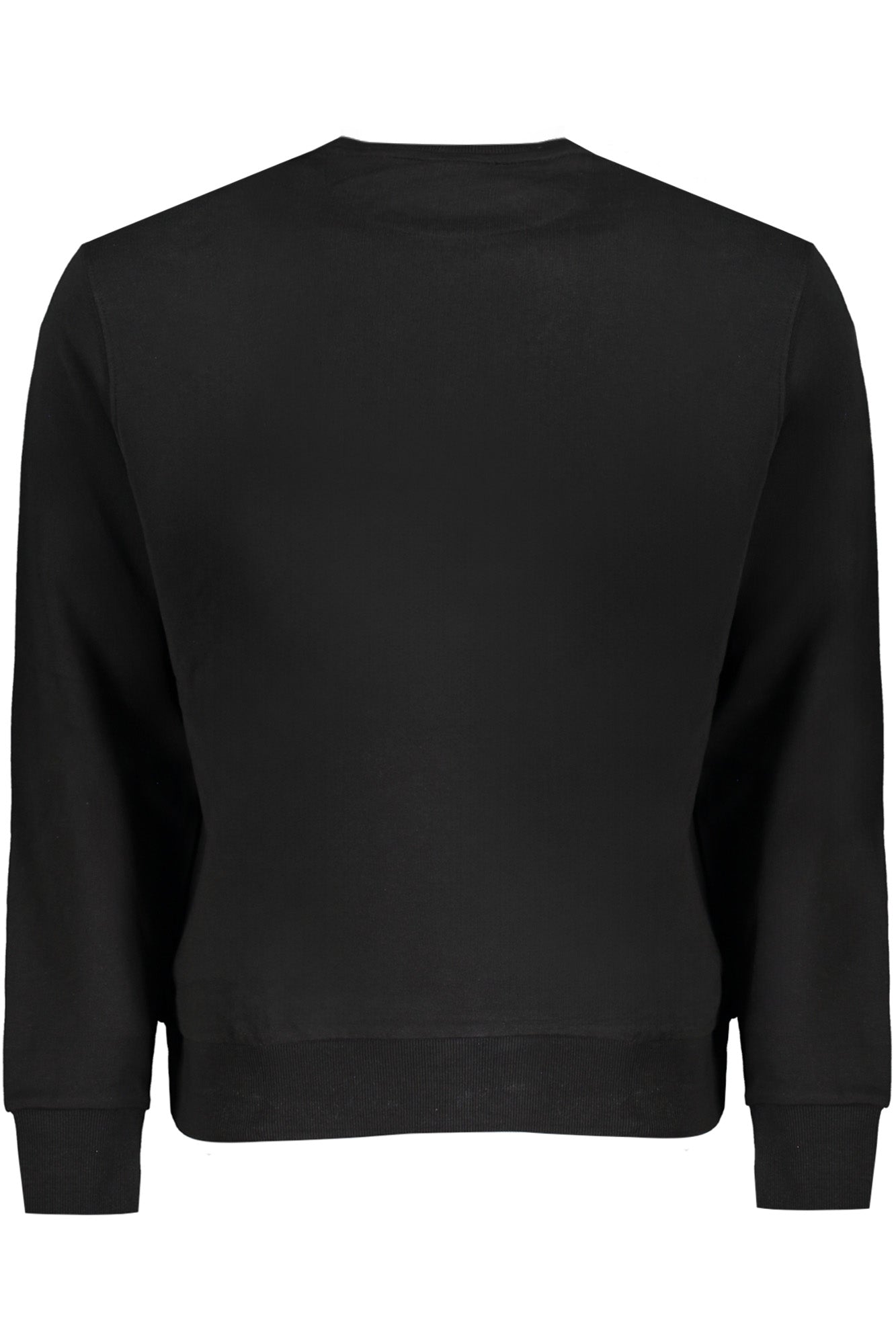 NORTH SAILS MEN'S BLACK ZIP-UP SWEATSHIRT