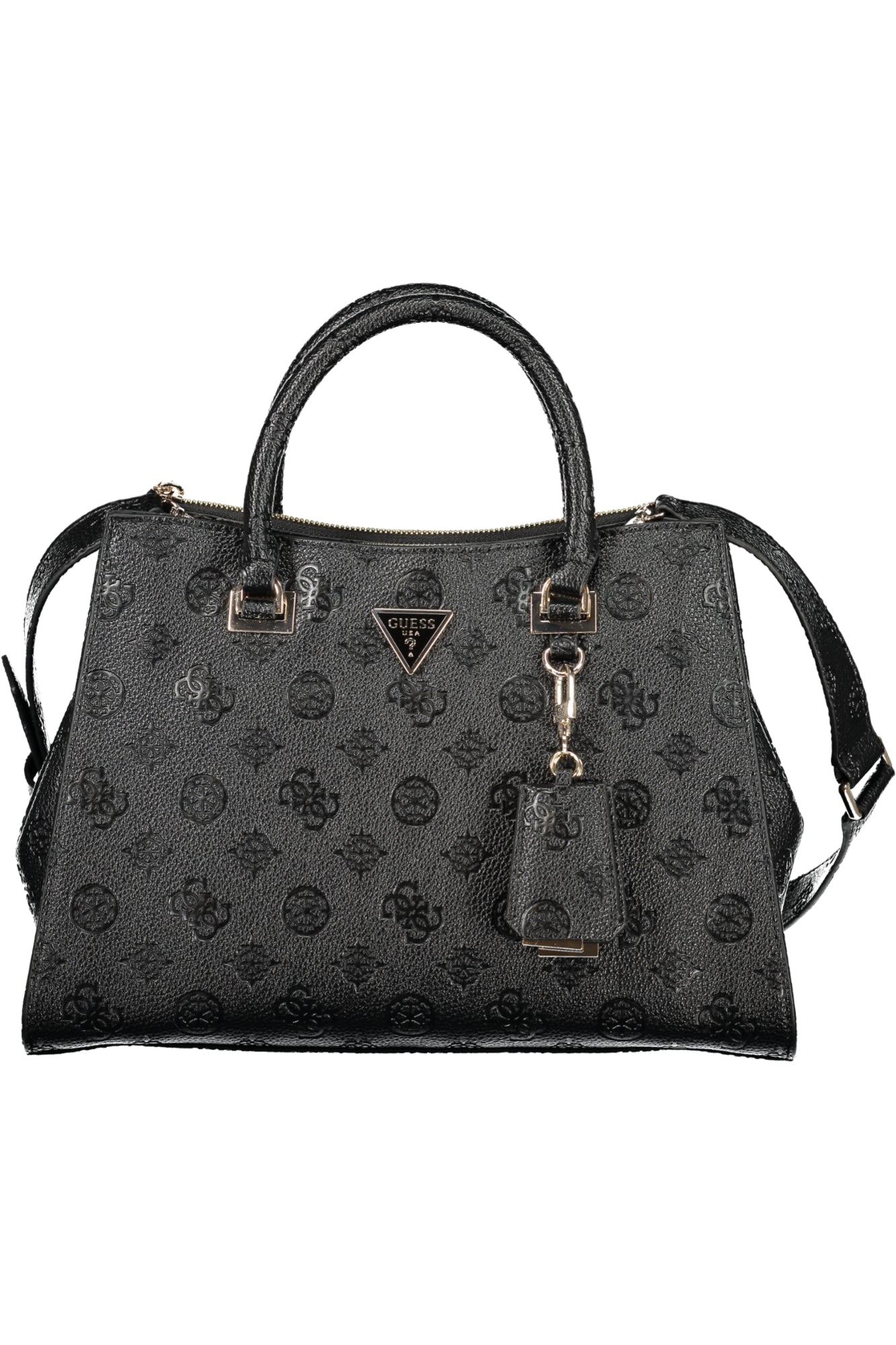 GUESS JEANS WOMEN'S BLACK BAG