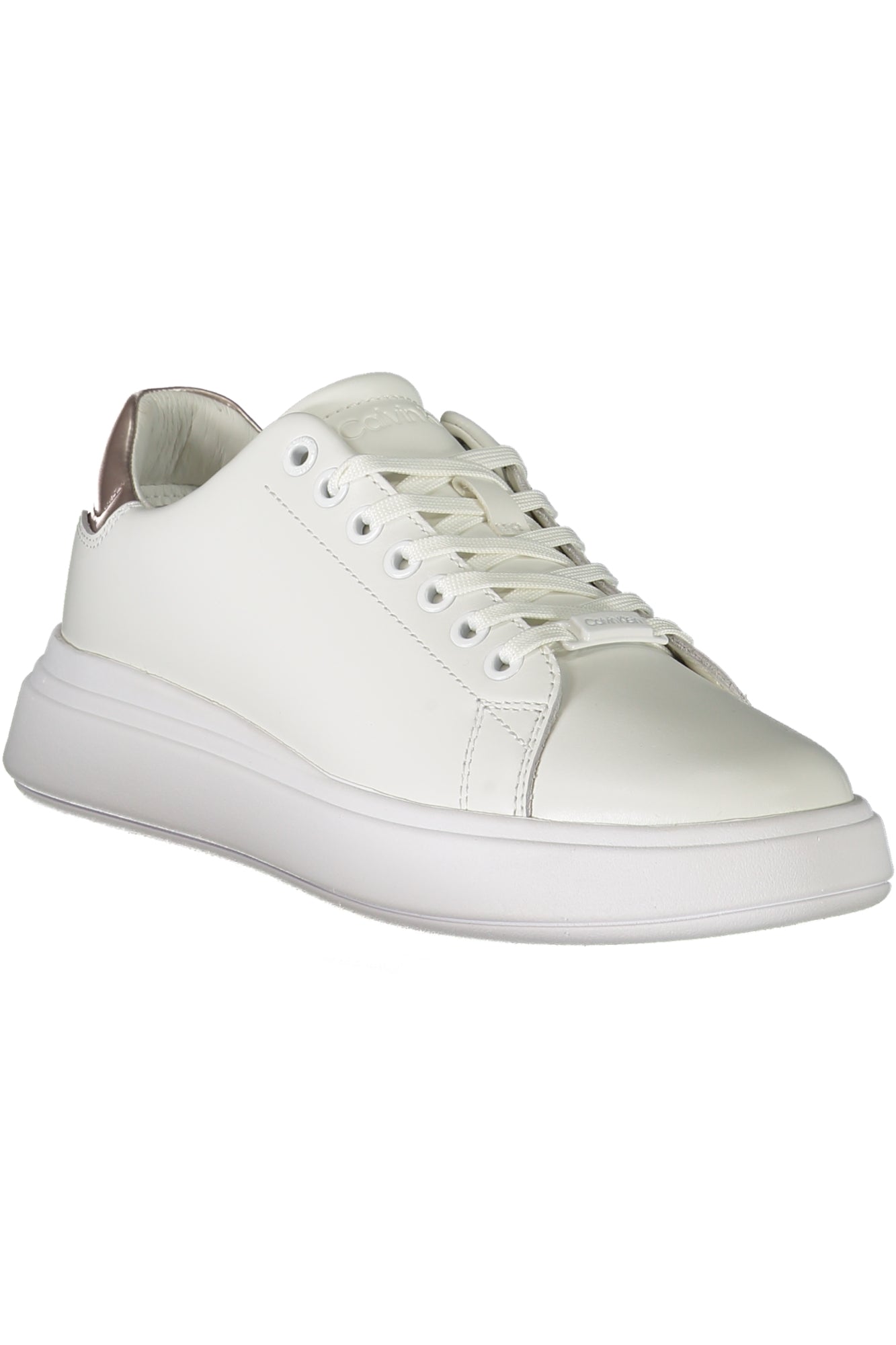 CALVIN KLEIN WHITE WOMEN'S SPORTS SHOES