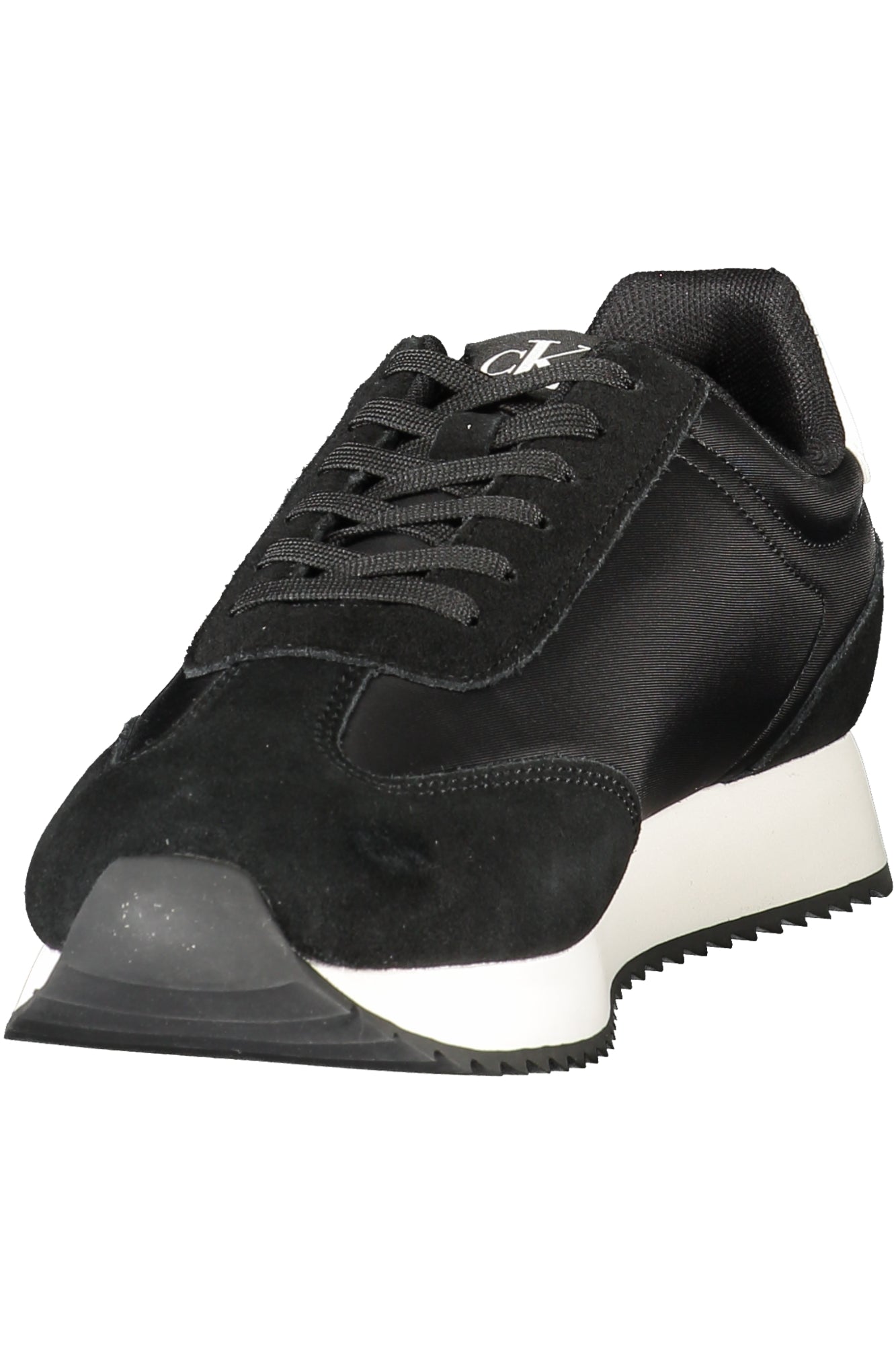 CALVIN KLEIN MEN'S BLACK SPORTS SHOES