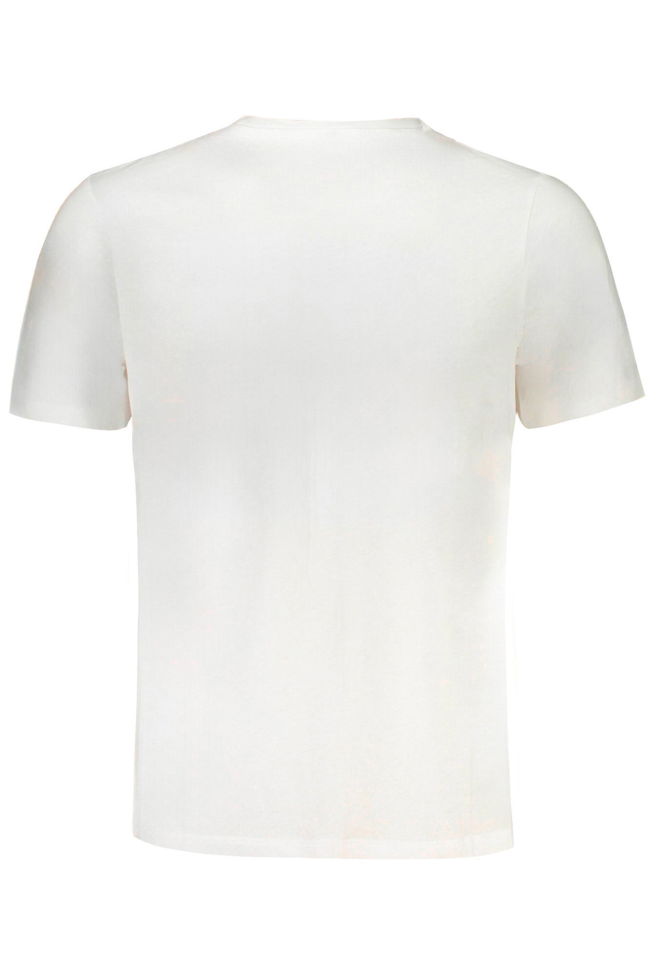 GIAN MARCO VENTURI MEN'S SHORT SLEEVED T-SHIRT WHITE