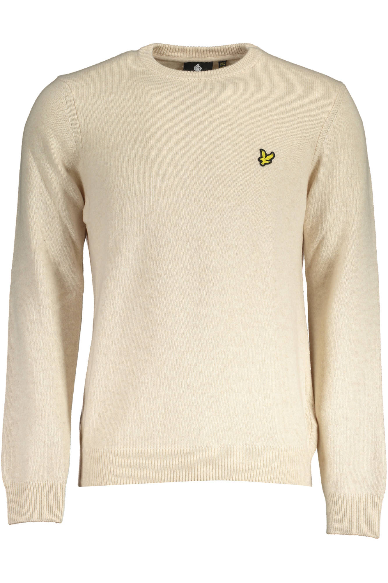 LYLE & SCOTT MAN BEIGE SWEATER