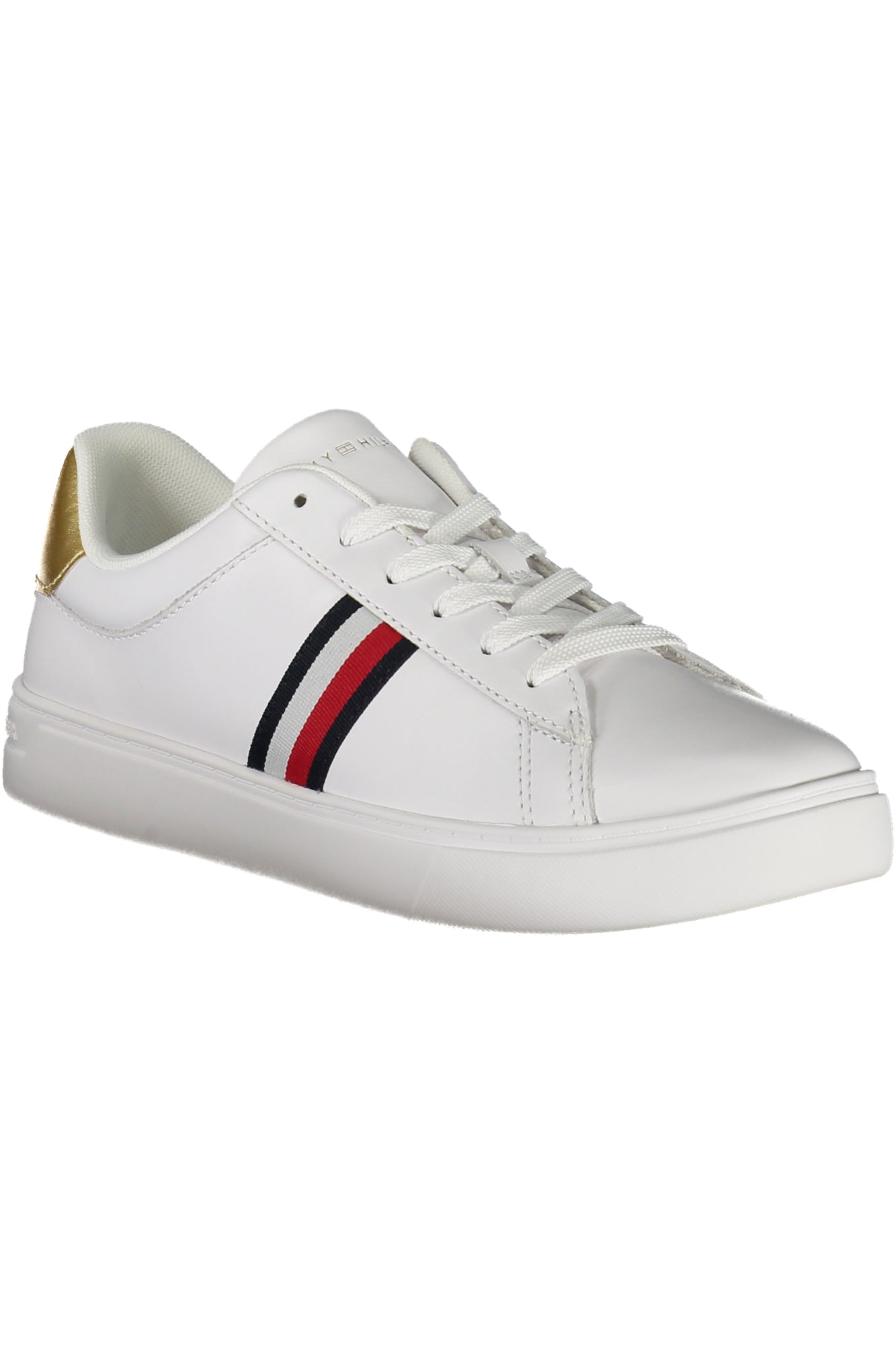 TOMMY HILFIGER WOMEN'S SPORTS SHOES WHITE