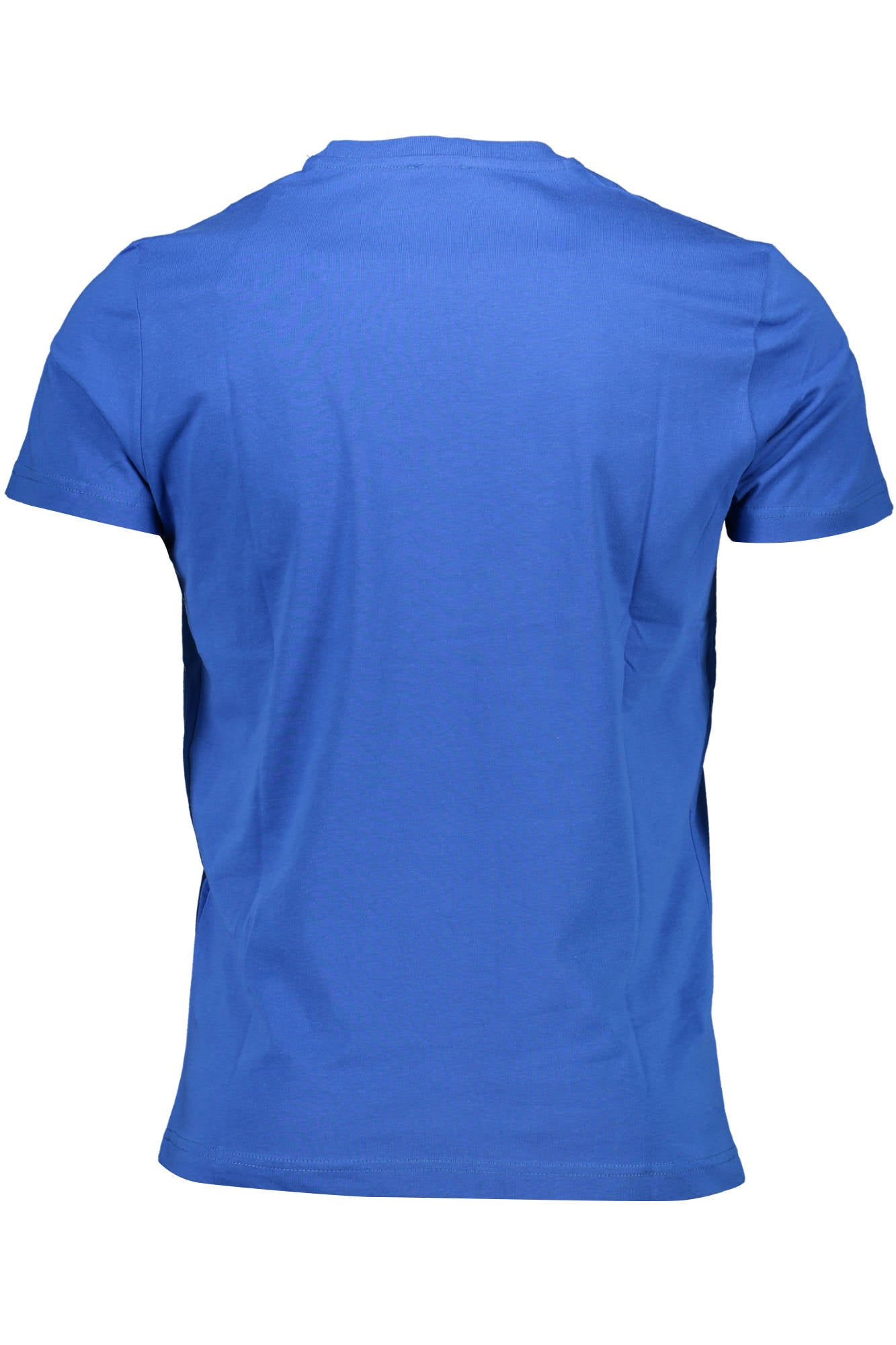 DIESEL MEN'S SHORT SLEEVE T-SHIRT BLUE