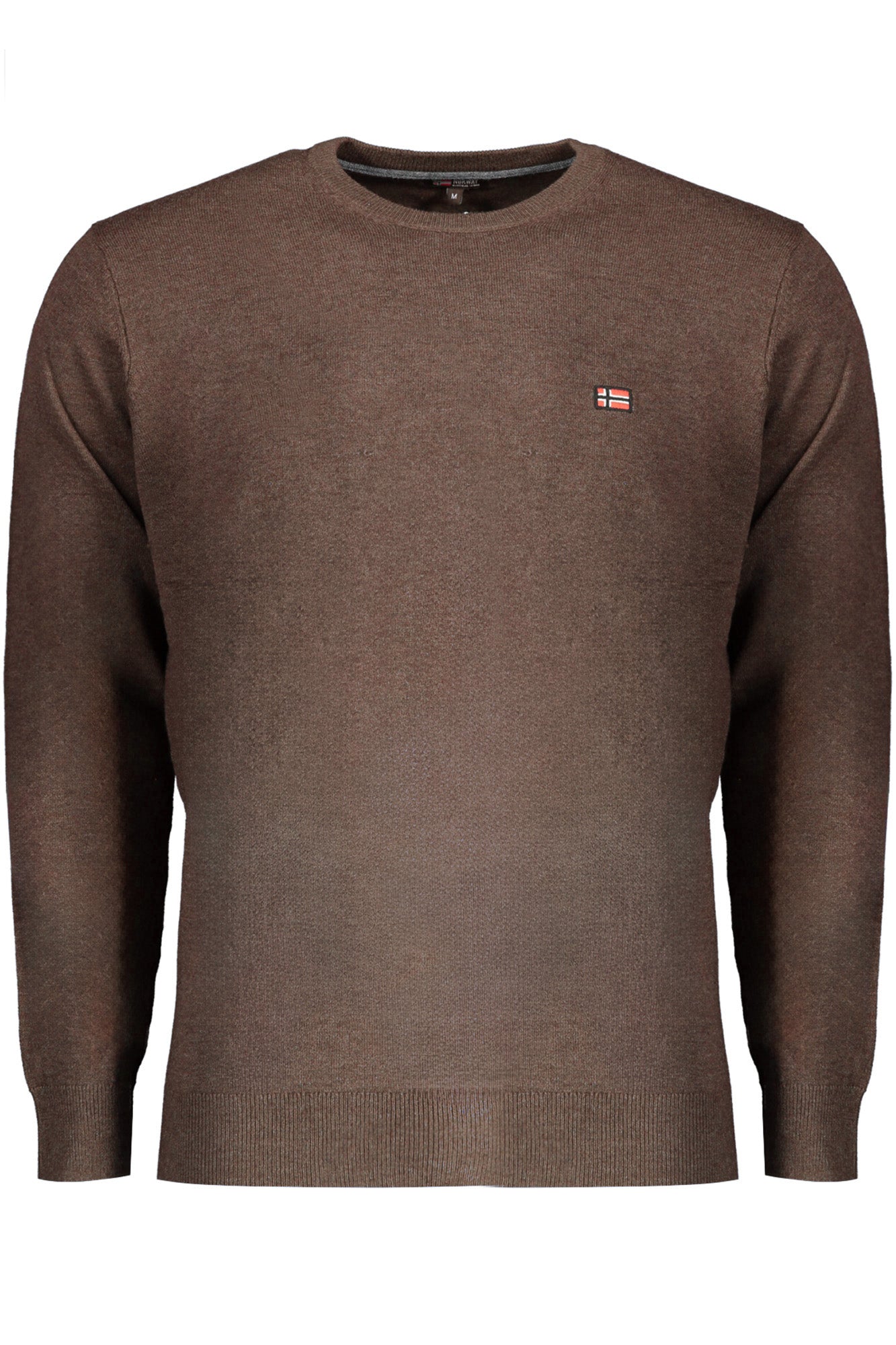 NORWAY 1963 MEN'S BROWN SHIRT