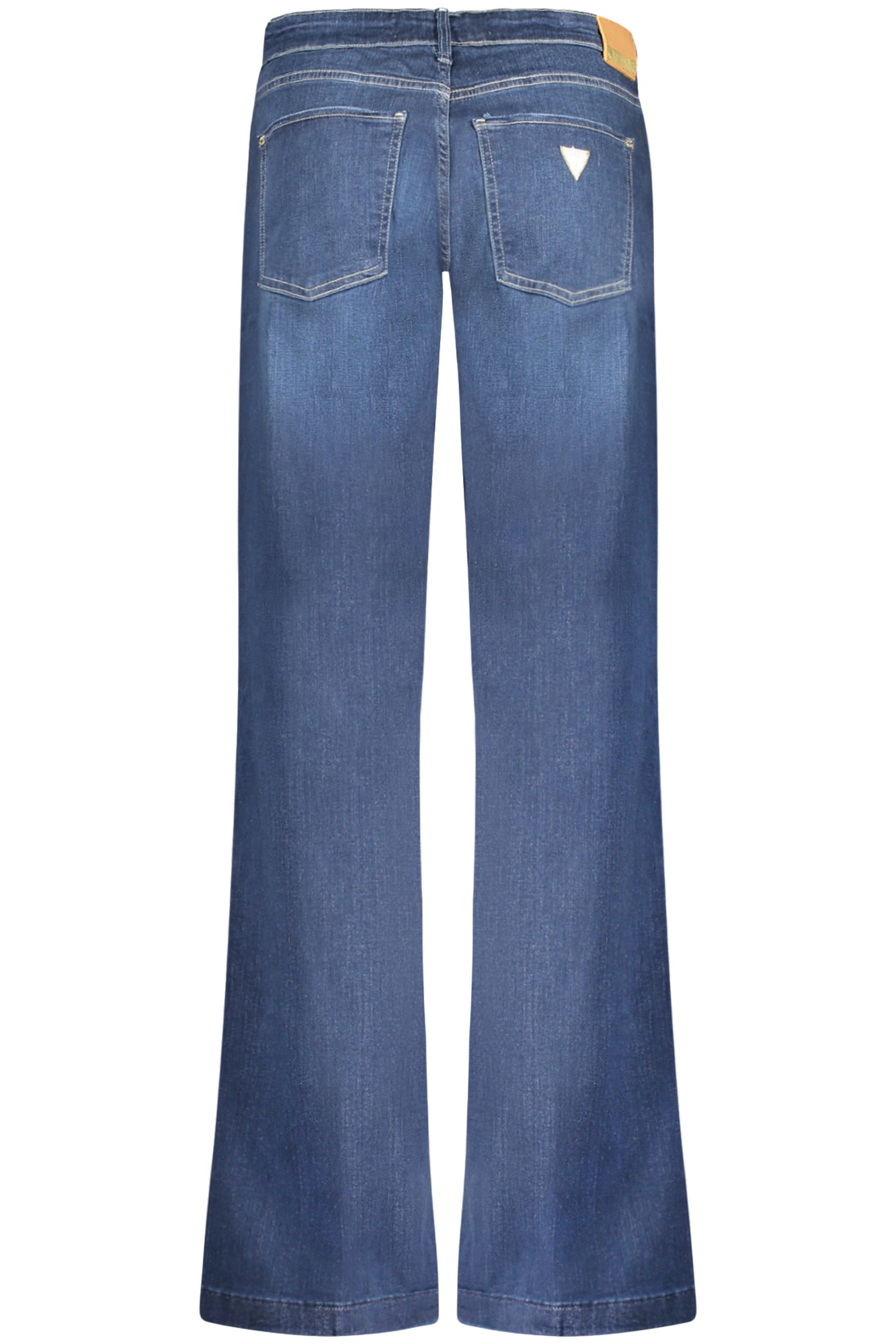 GUESS JEANS WOMEN'S BLUE PANTS