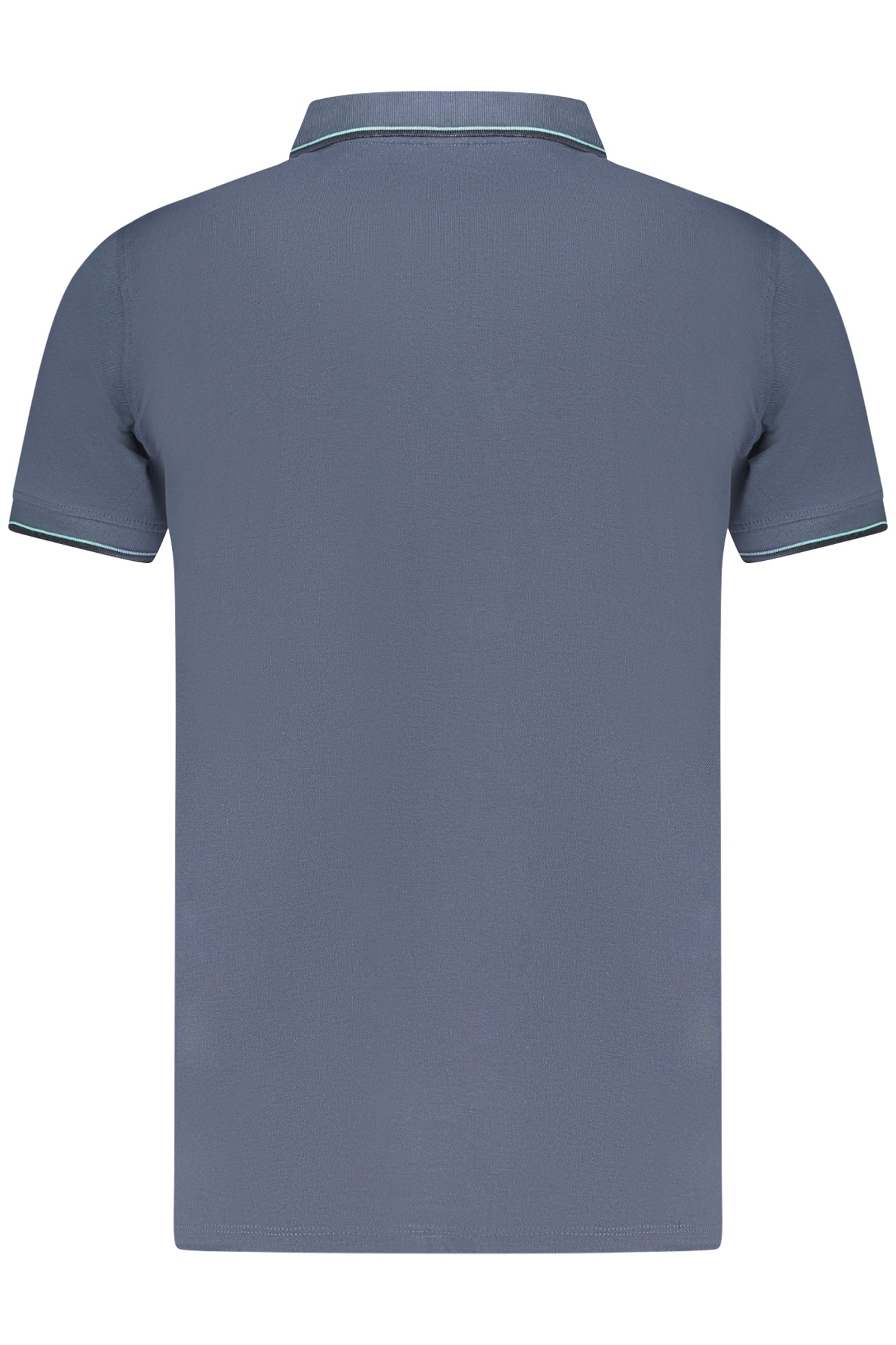 NORWAY 1963 MEN'S SHORT SLEEVE POLO BLUE