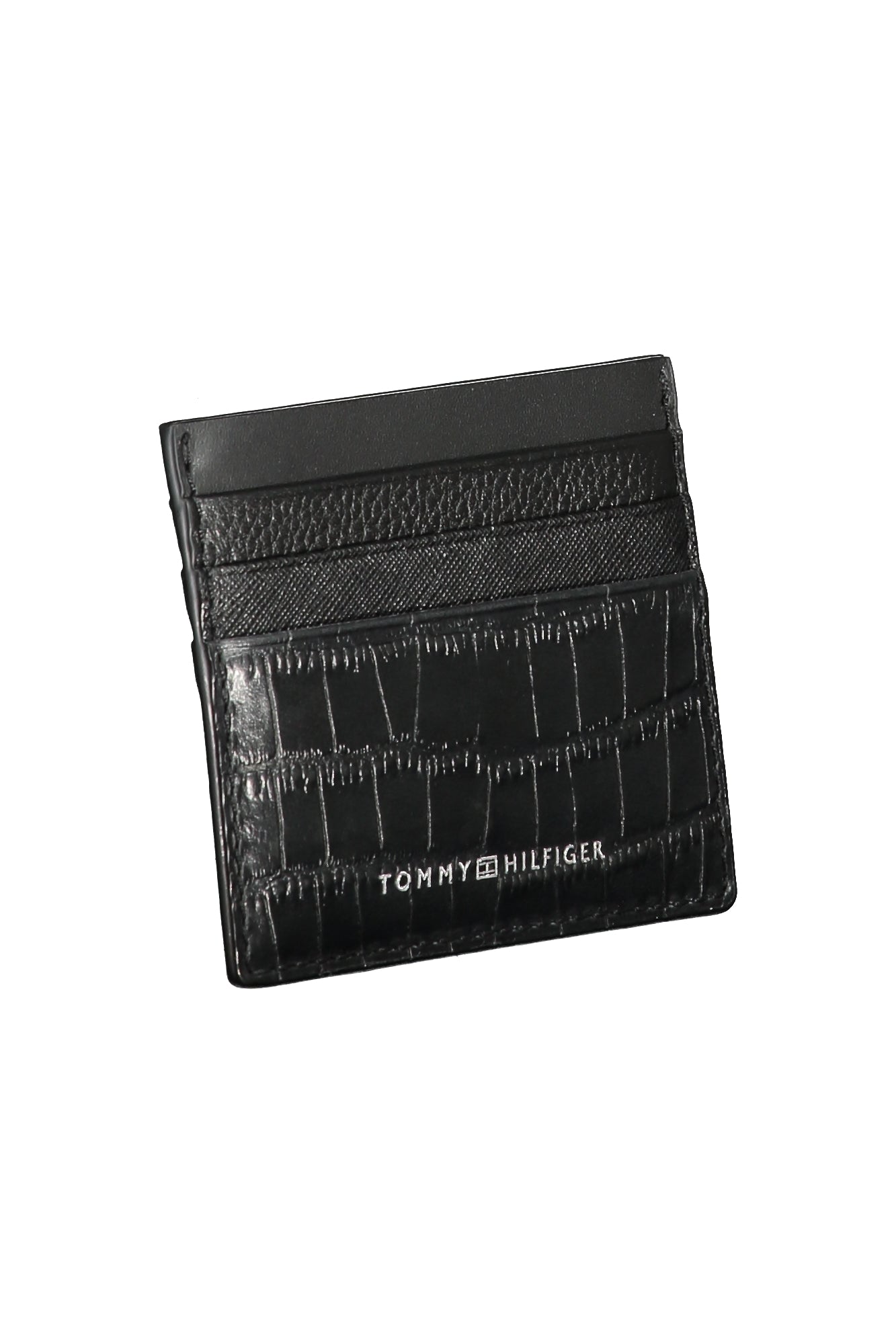 TOMMY HILFIGER MEN'S WALLET BLACK