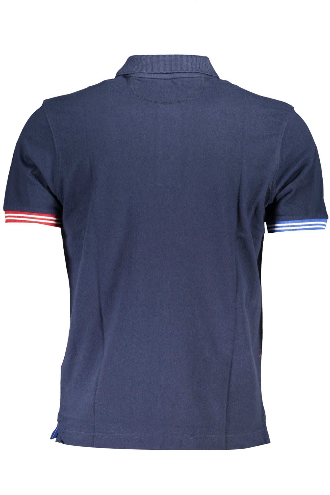 LA MARTINA MEN'S SHORT SLEEVED POLO SHIRT BLUE