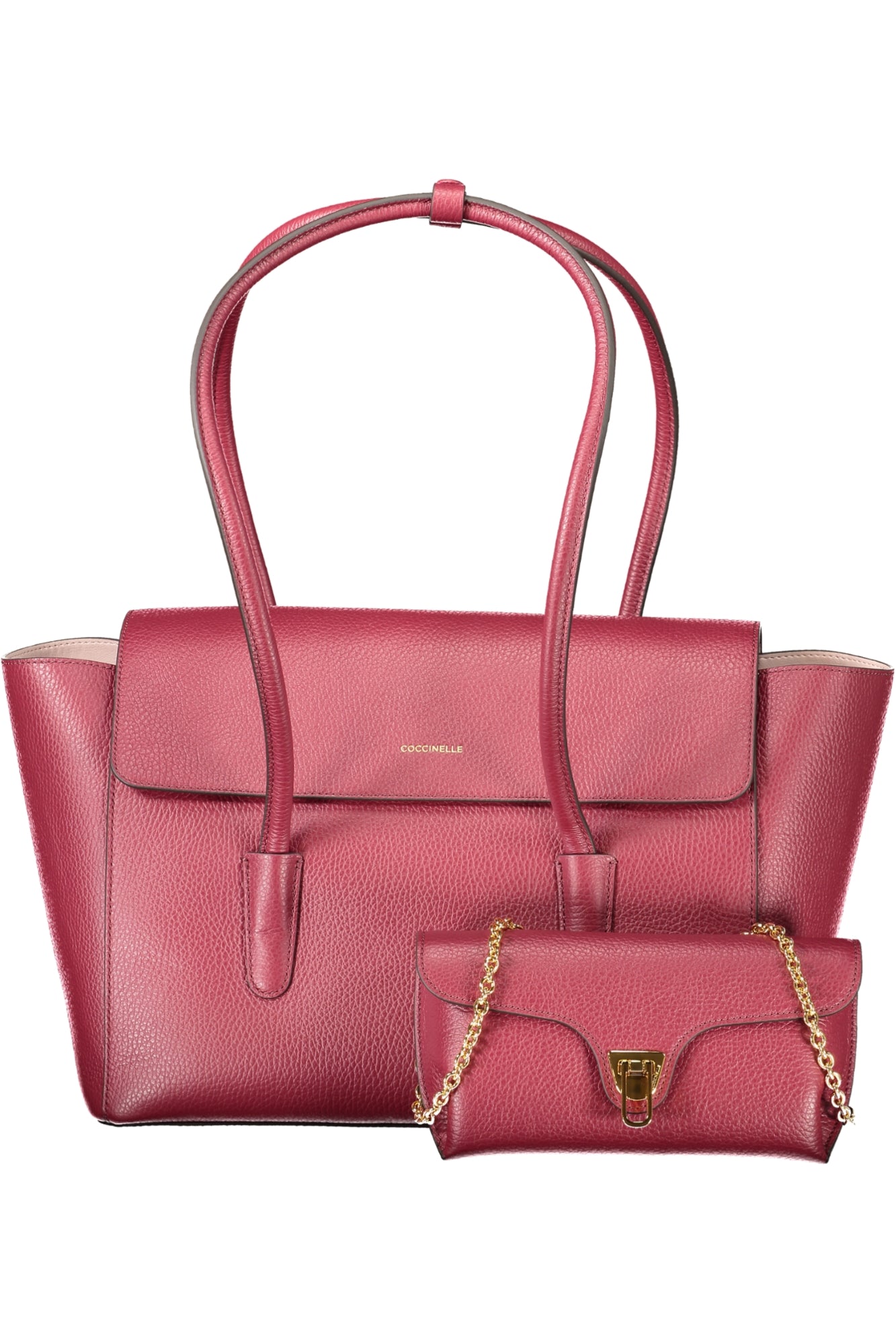 COCCINELLE WOMEN'S RED BAG