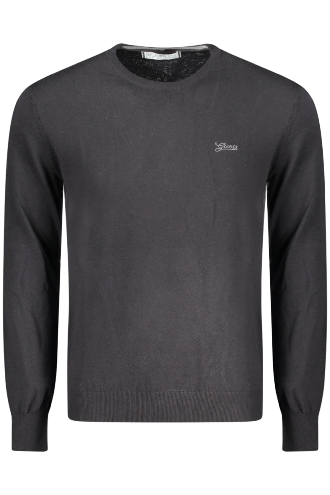 GUESS JEANS MEN'S BLACK SWEATER