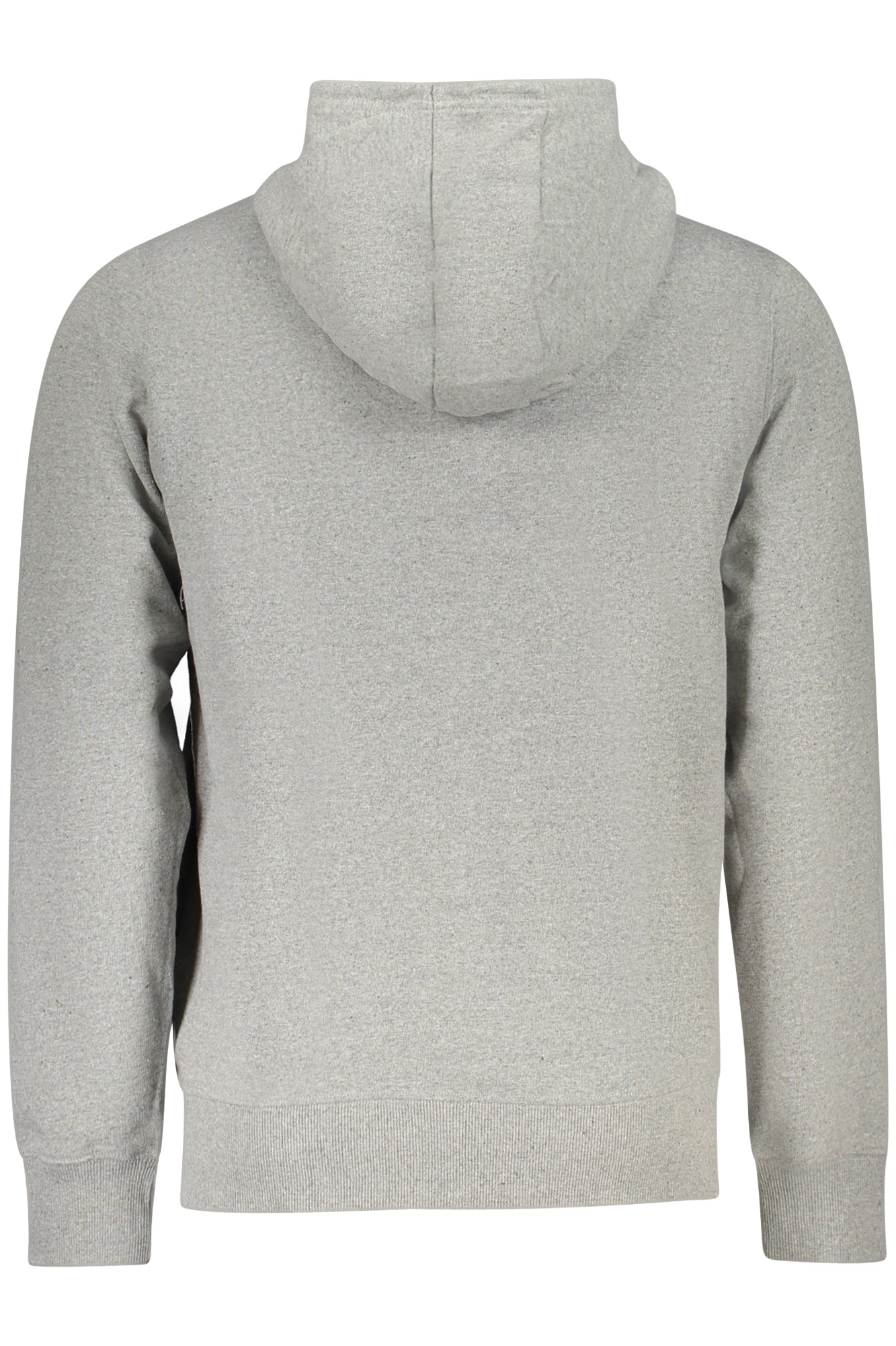 MILITARY ACADEMY MEN'S GRAY ZIP-UP SWEATSHIRT