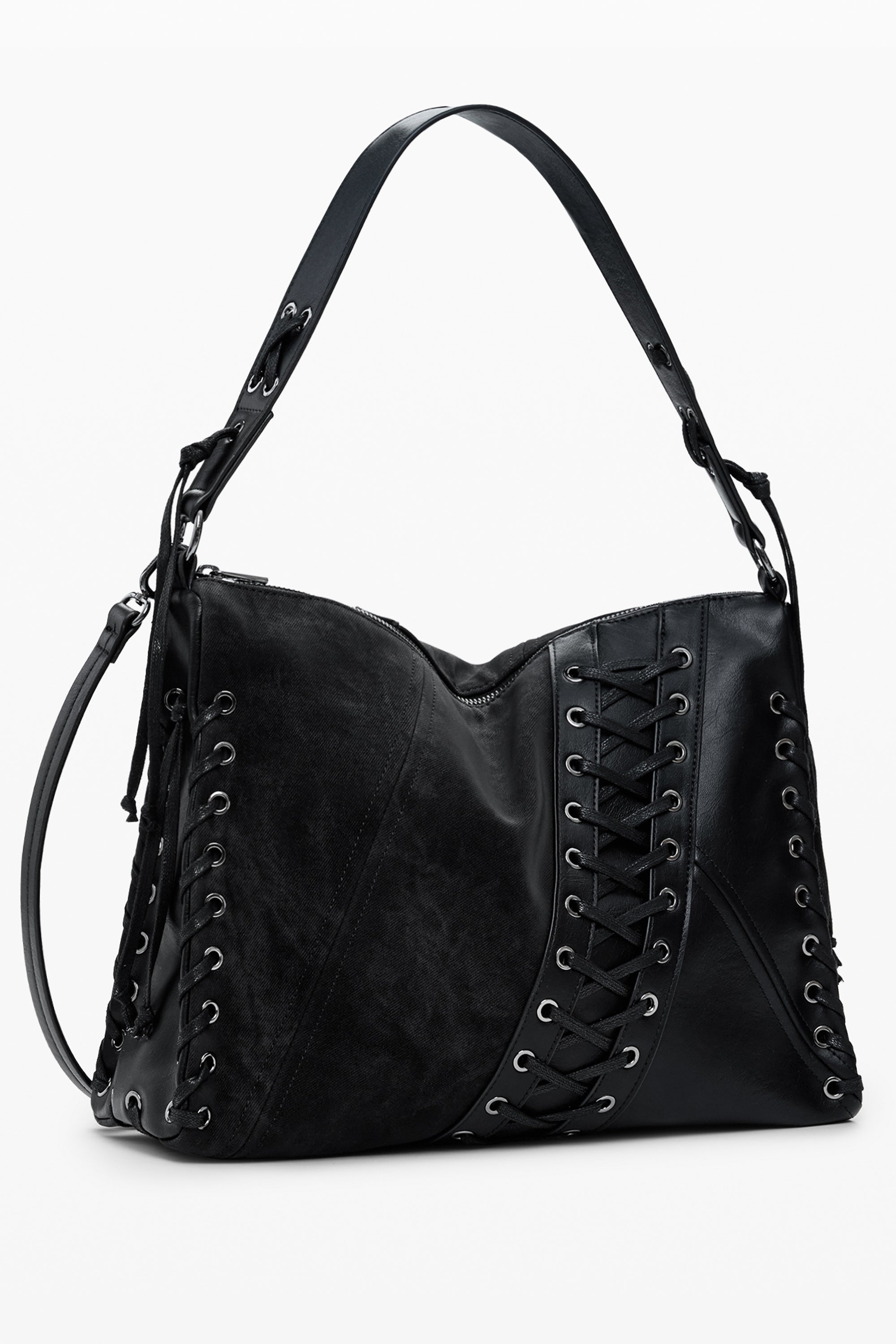 DESIGUAL WOMEN'S BLACK BAG