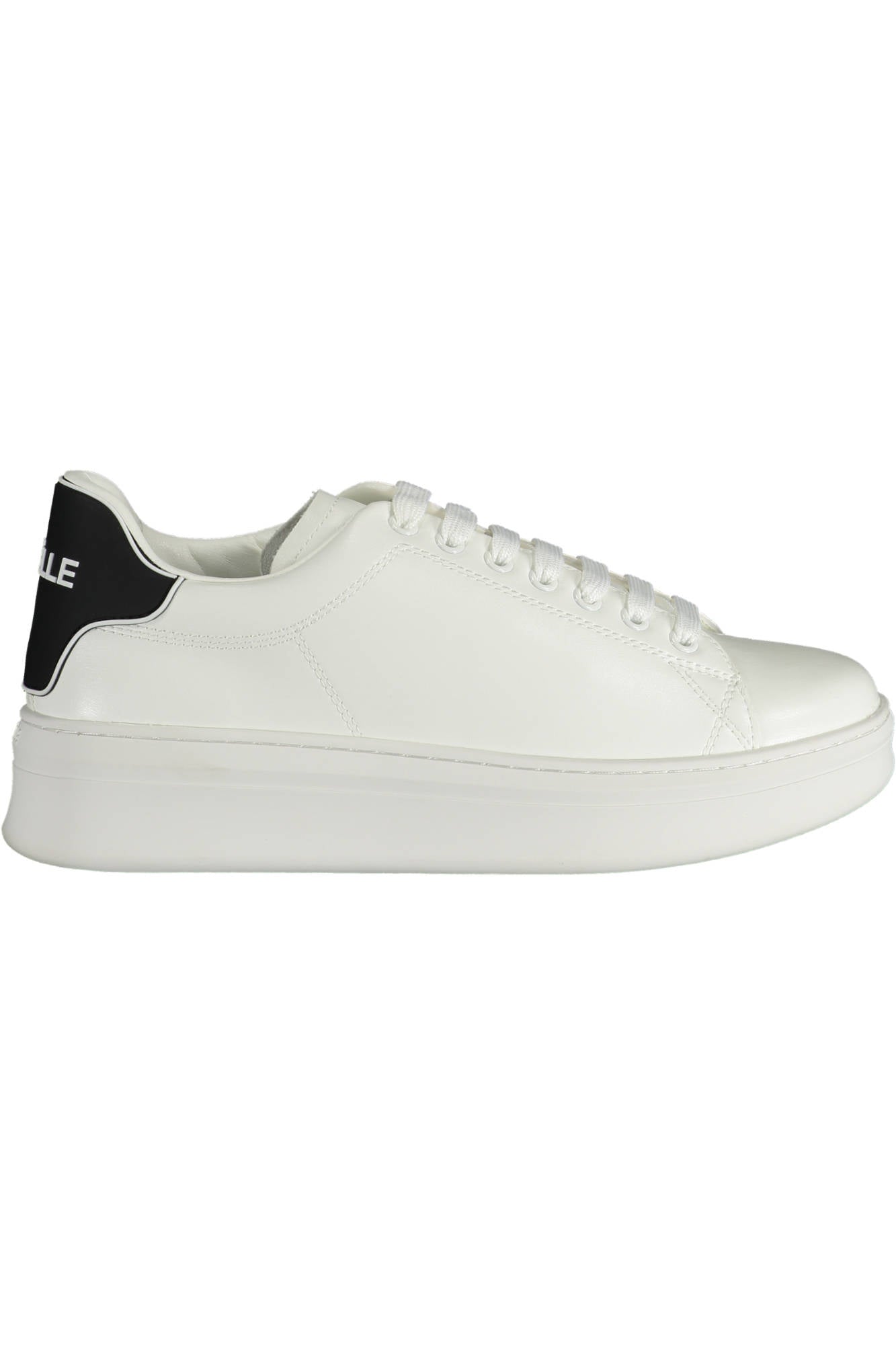 GAELLE PARIS WHITE MEN'S SPORTS SHOES