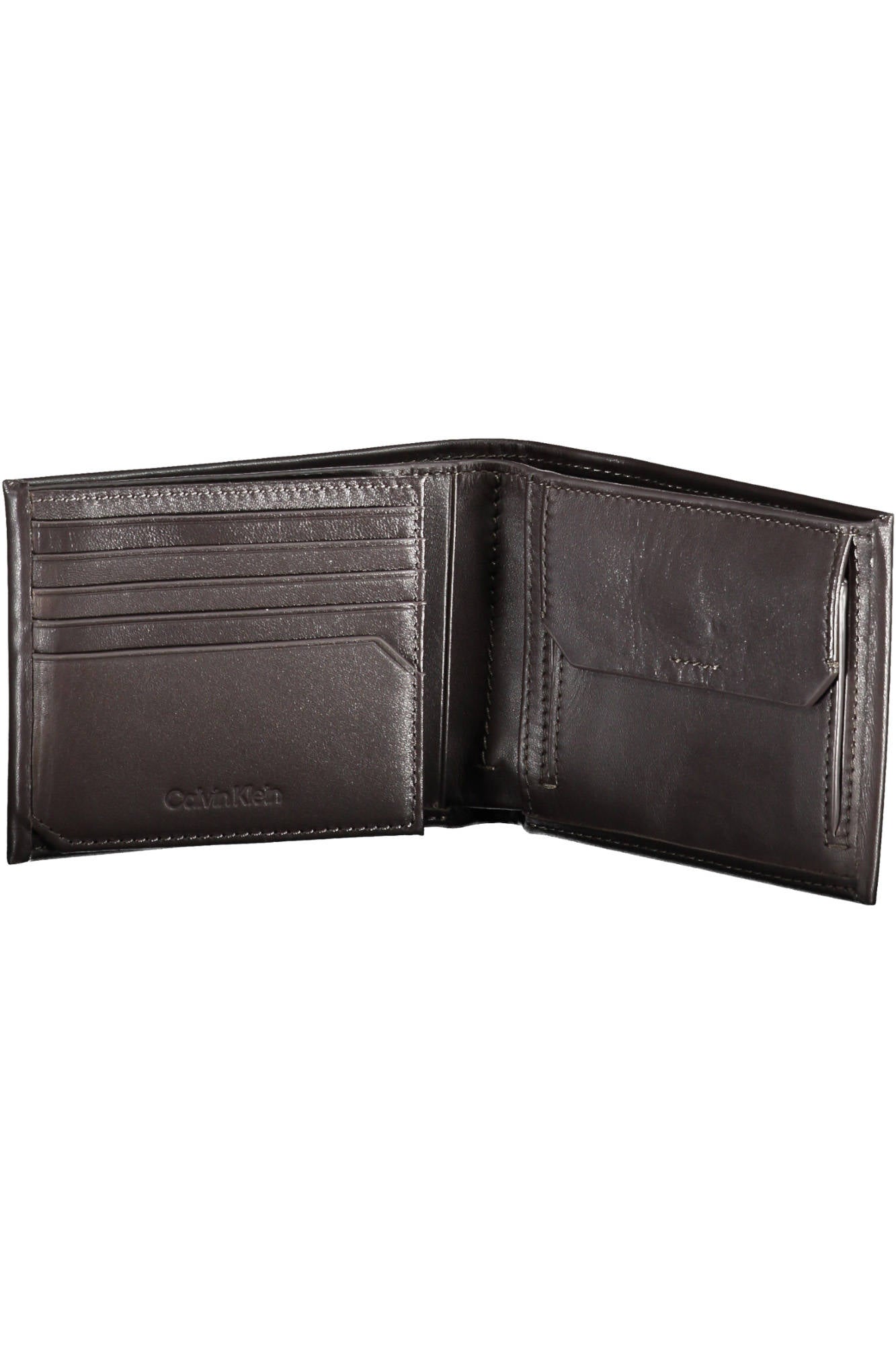 CALVIN KLEIN MEN'S WALLET BROWN