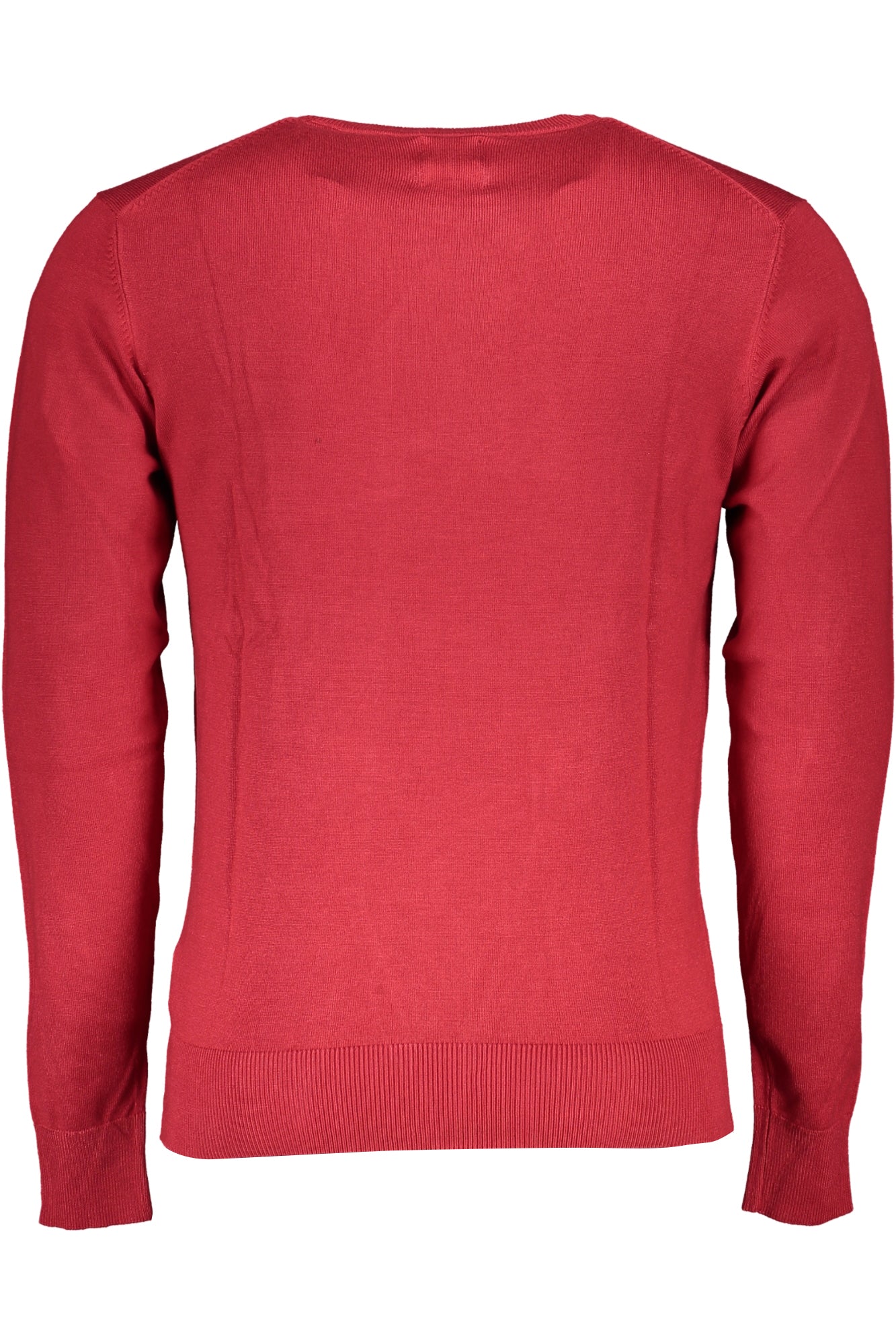 GIAN MARCO VENTURI MEN'S RED SWEATER