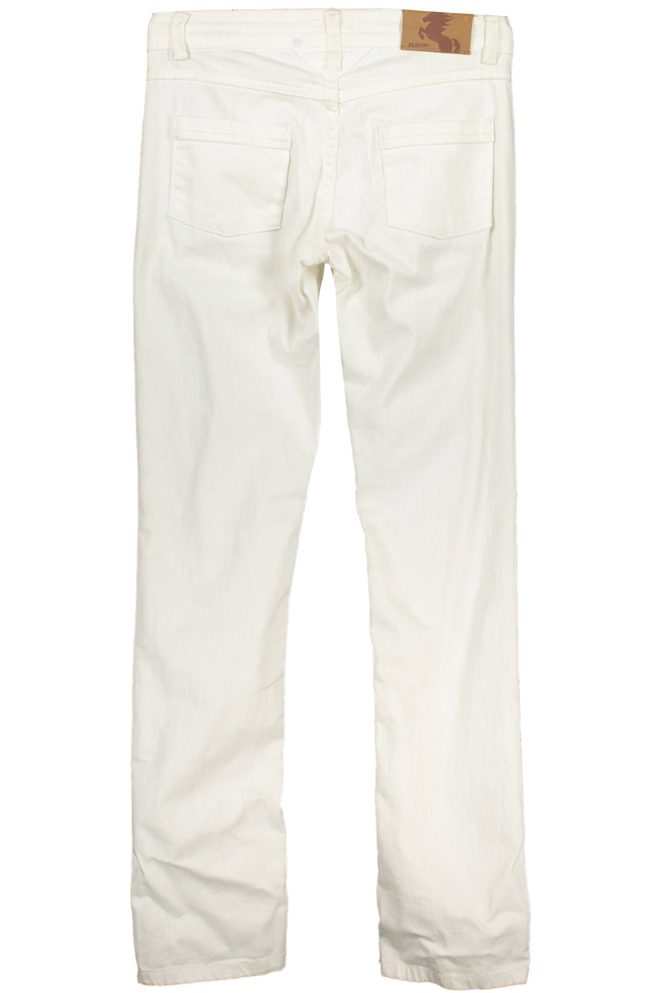 BLEND JEANS DENIM WOMAN WHITE