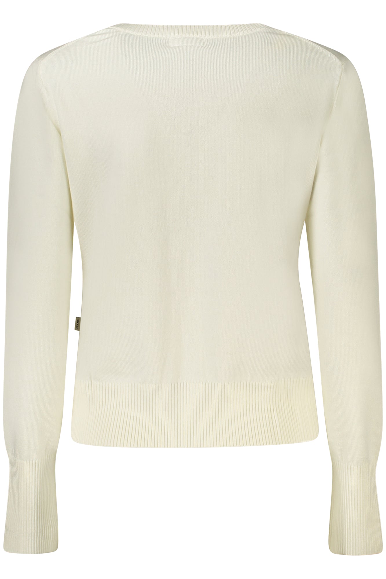 GUESS JEANS WOMEN'S WHITE SWEATER
