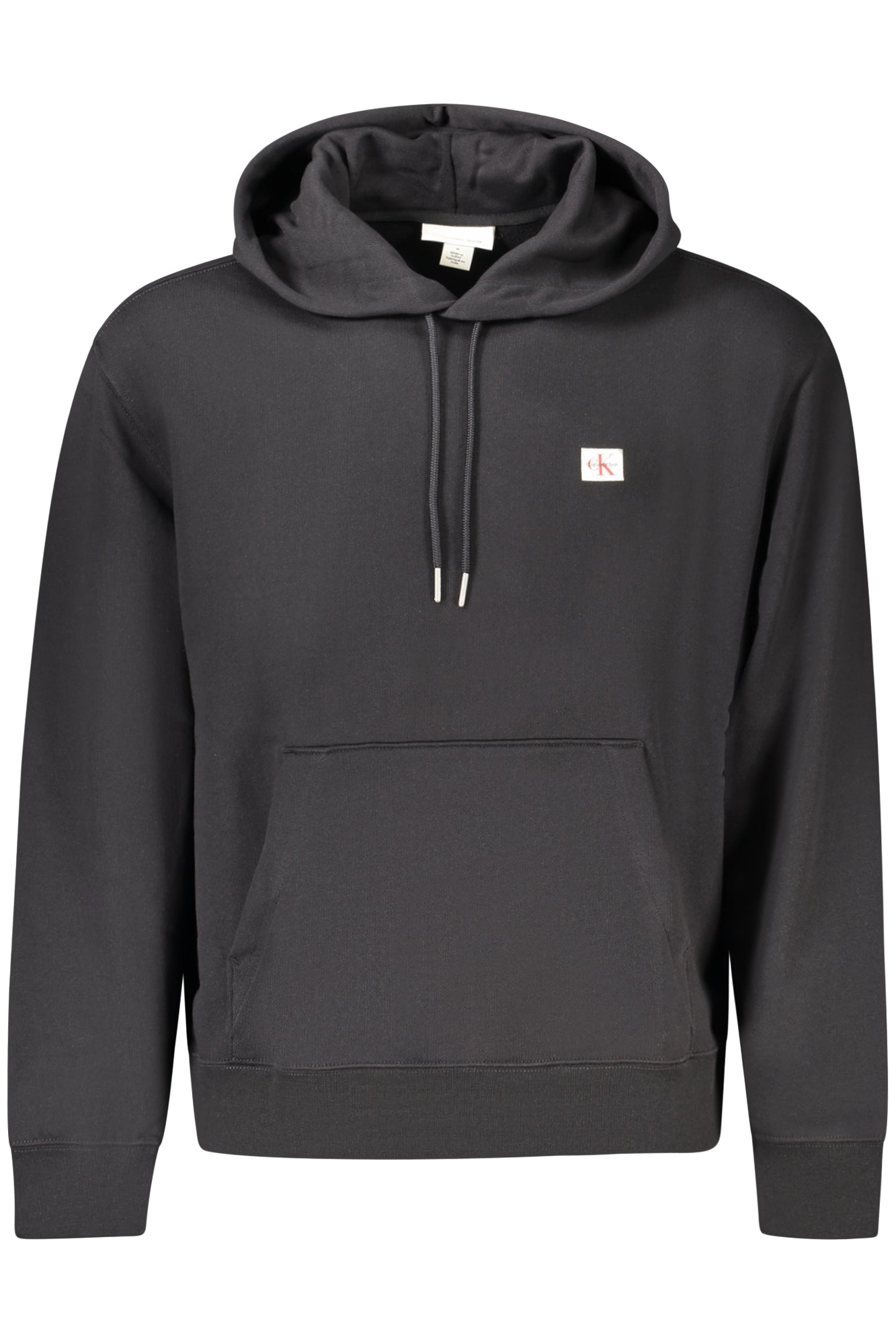 CALVIN KLEIN MEN'S BLACK ZIP-UP SWEATSHIRT