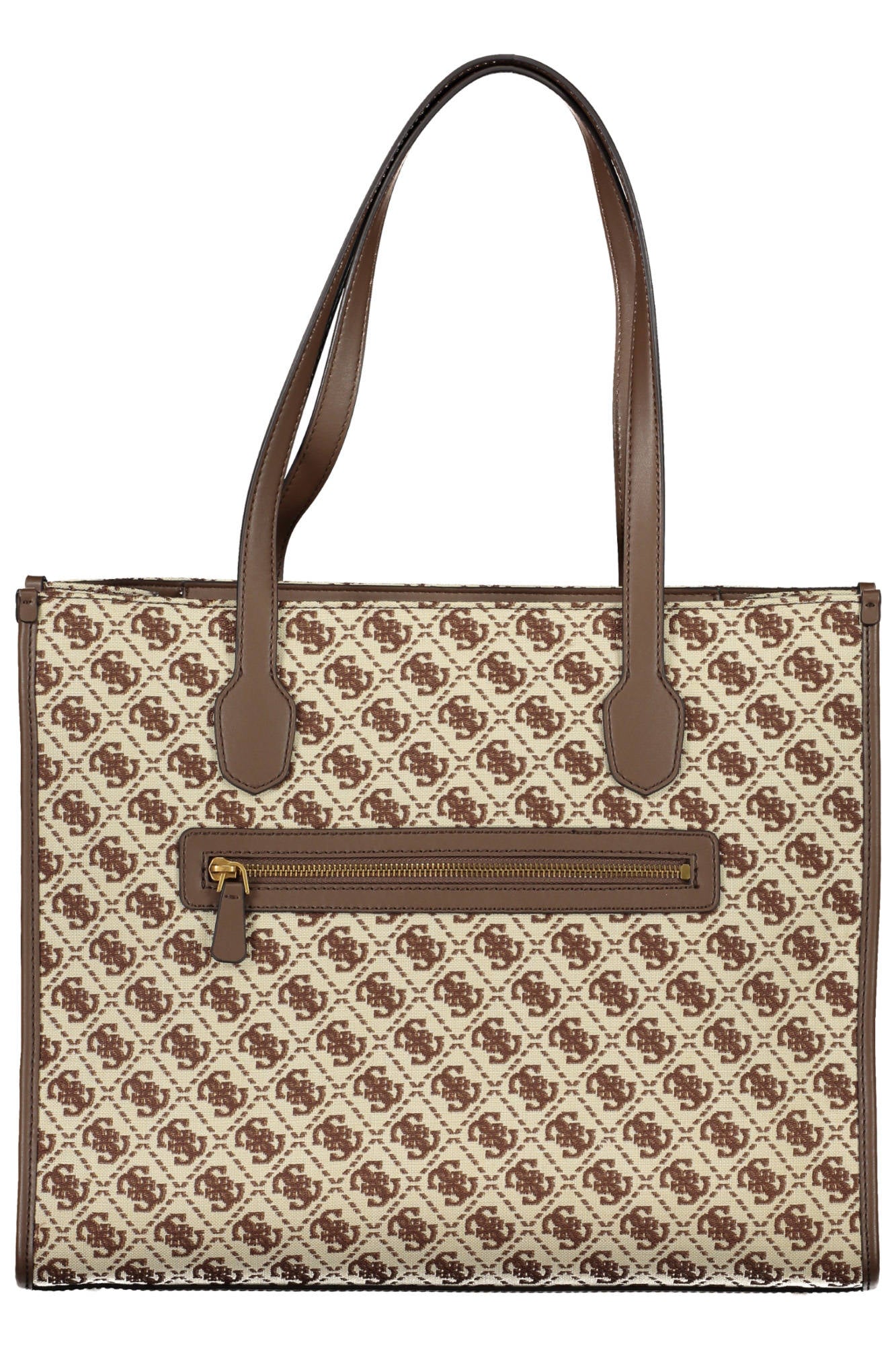 GUESS JEANS WOMEN'S BAG BROWN