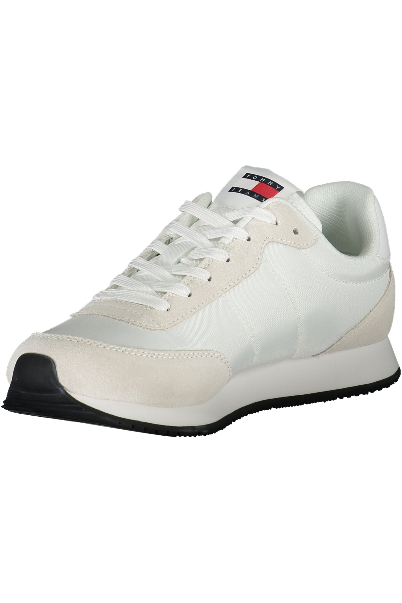 TOMMY HILFIGER MEN'S WHITE SPORTS SHOES