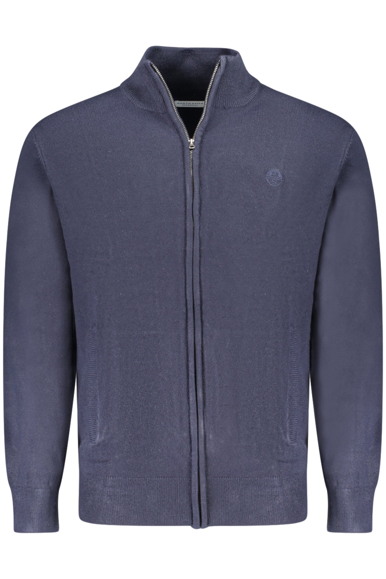 NORTH SAILS MEN'S BLUE CARDIGAN